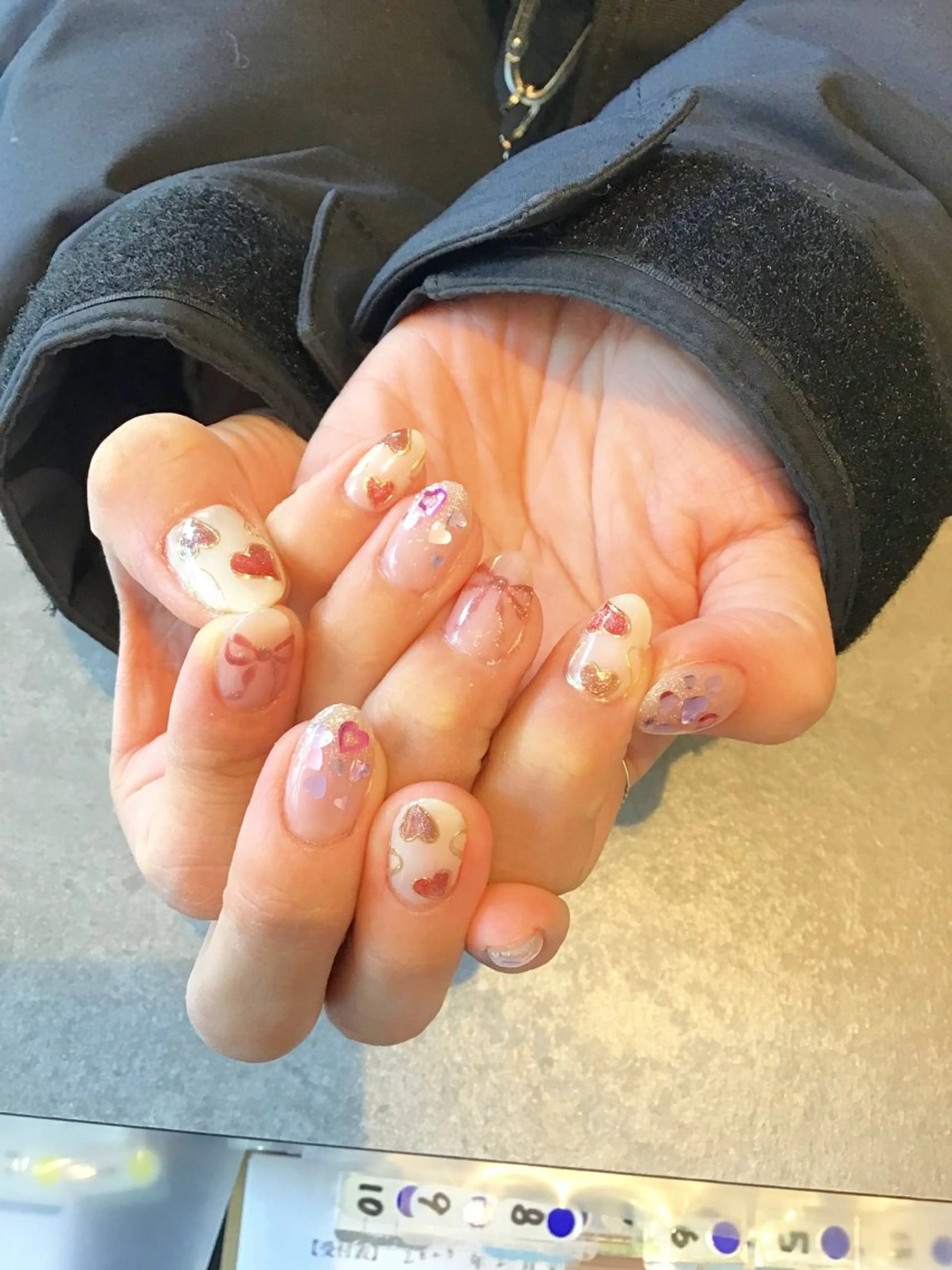 ネイル 持ち込み Nest 岩崎のネイルデザイン