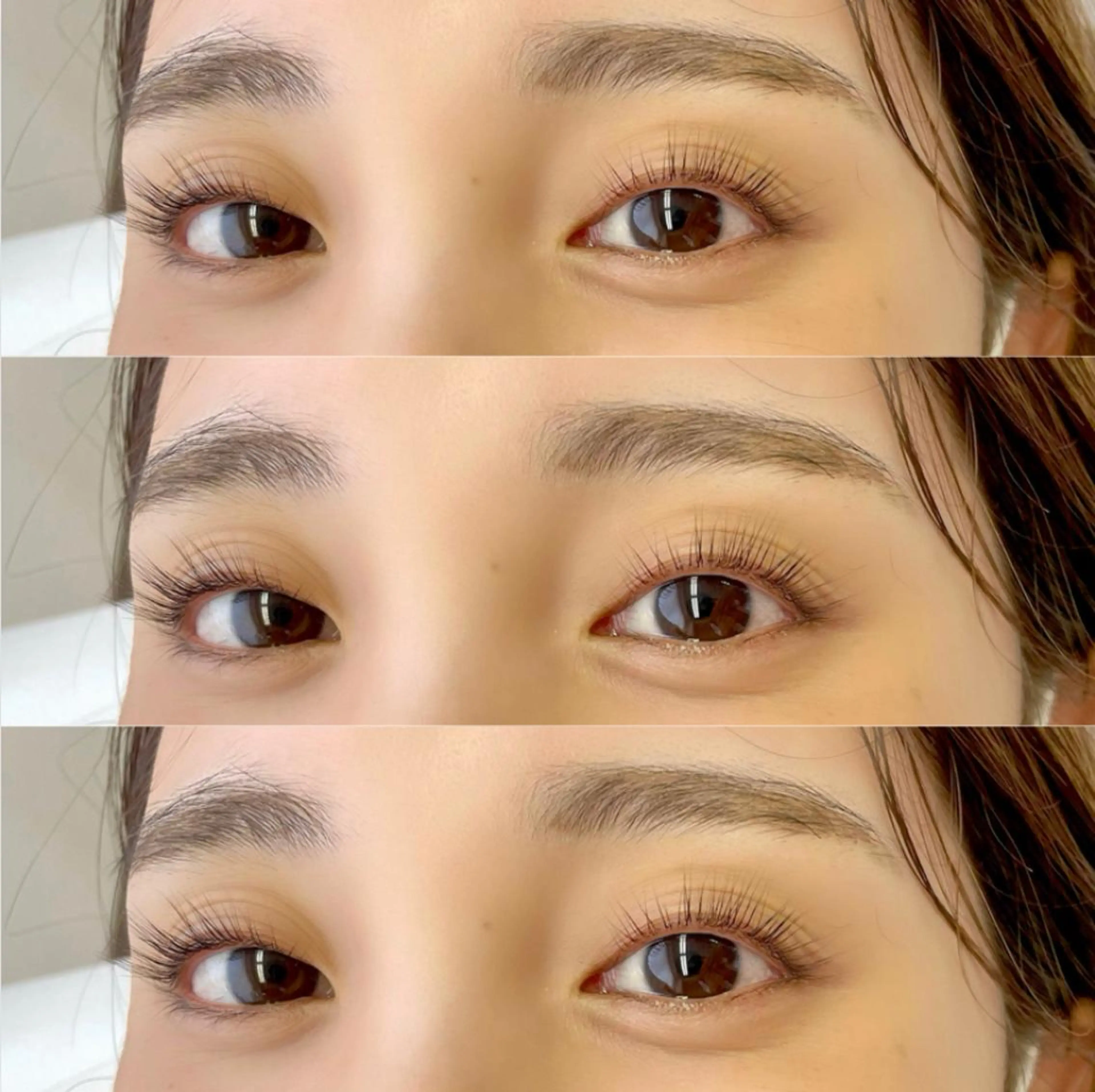 マツエク・マツパ マツパ 大阪福島 韓国まつげ Sayaka🤍🐩のマツエク・マツパデザイン