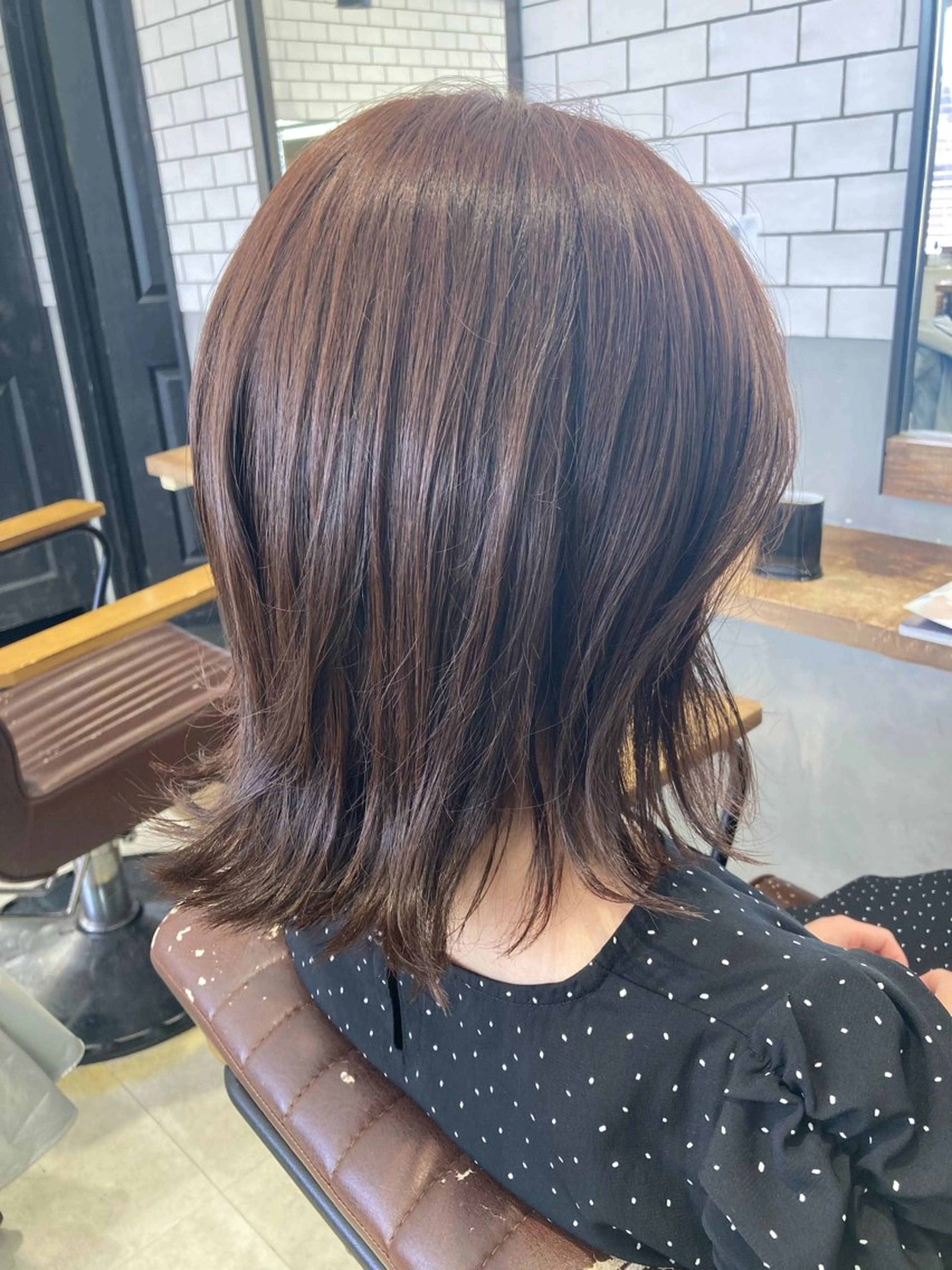 セミロング 菊地 優斗のヘアスタイル