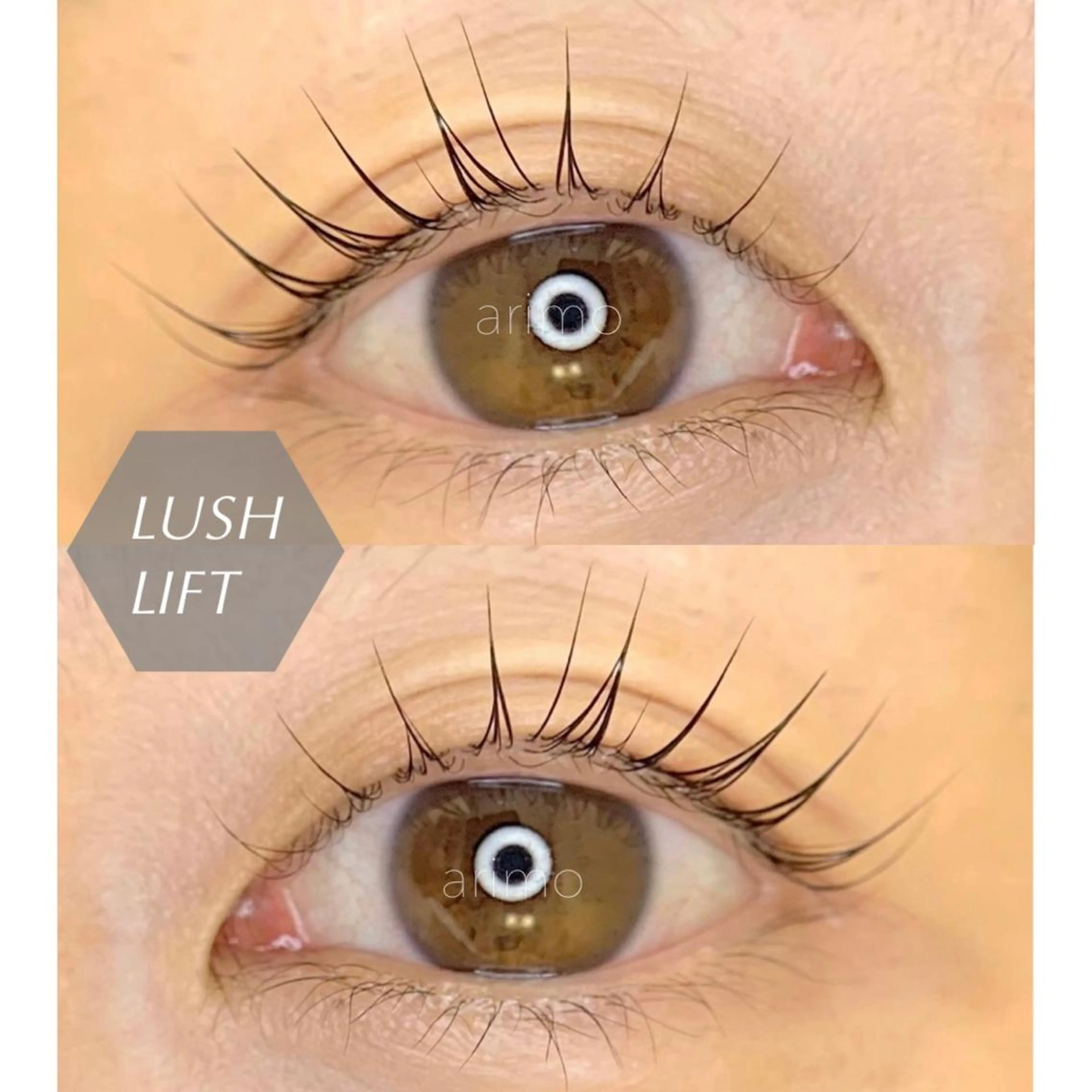 マツエク・マツパ arimo hair&eyelash所属・arimo アイリスト右原のマツエク・マツパデザイン