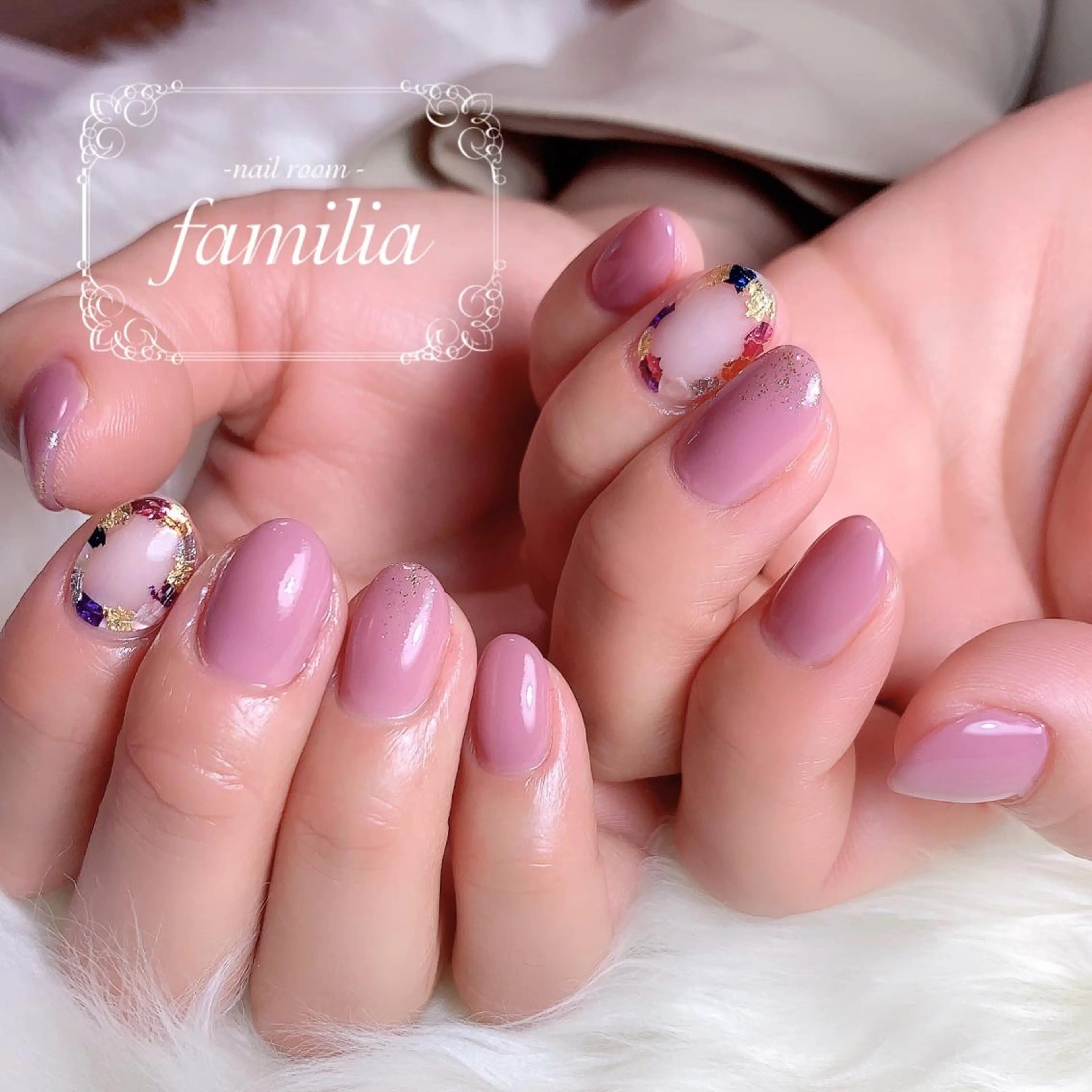 ネイル -nailroom- familiaのネイルデザイン