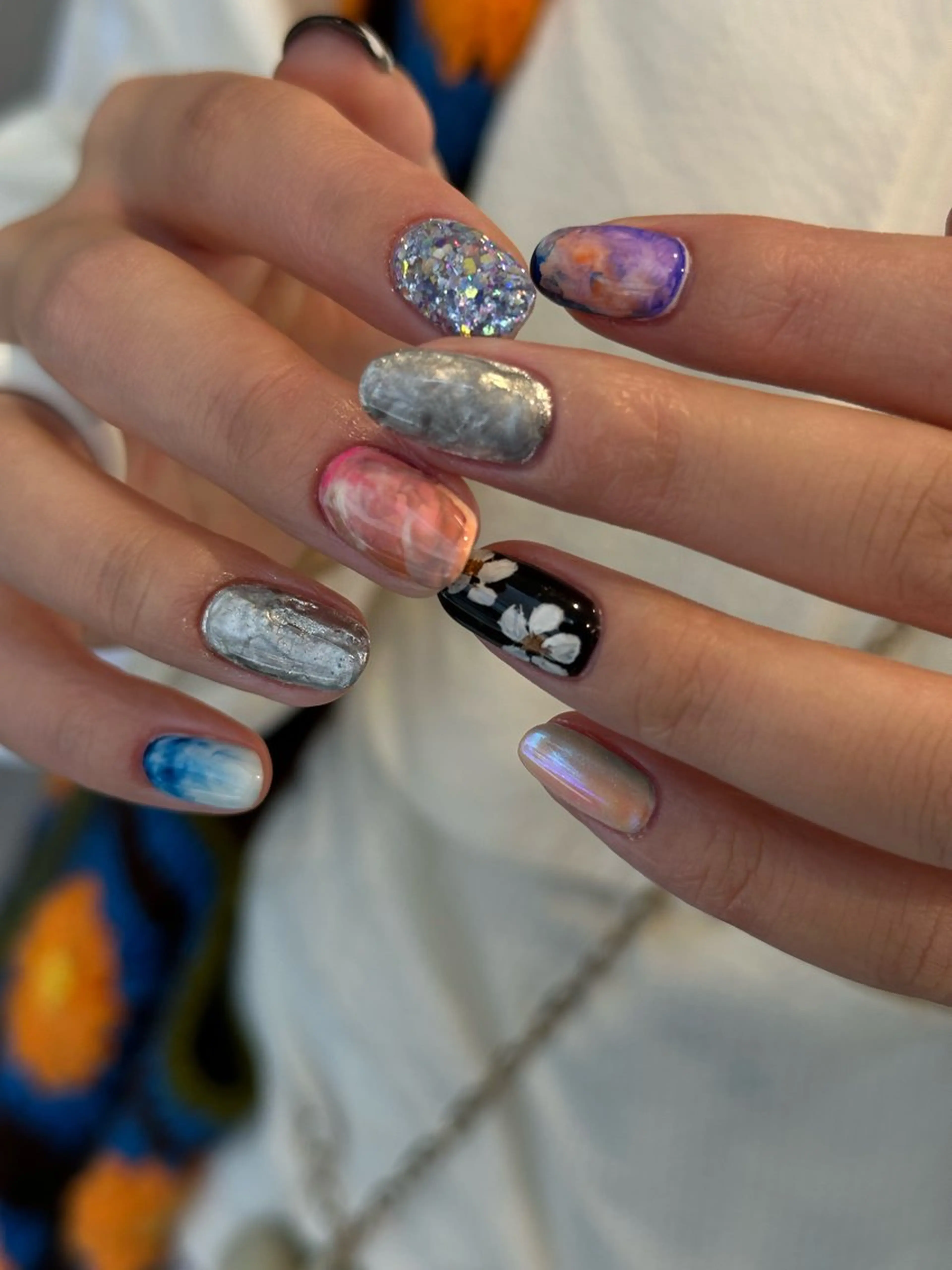 ネイル 持ち込み Higdén所属・Culumi Suzukiのネイルデザイン