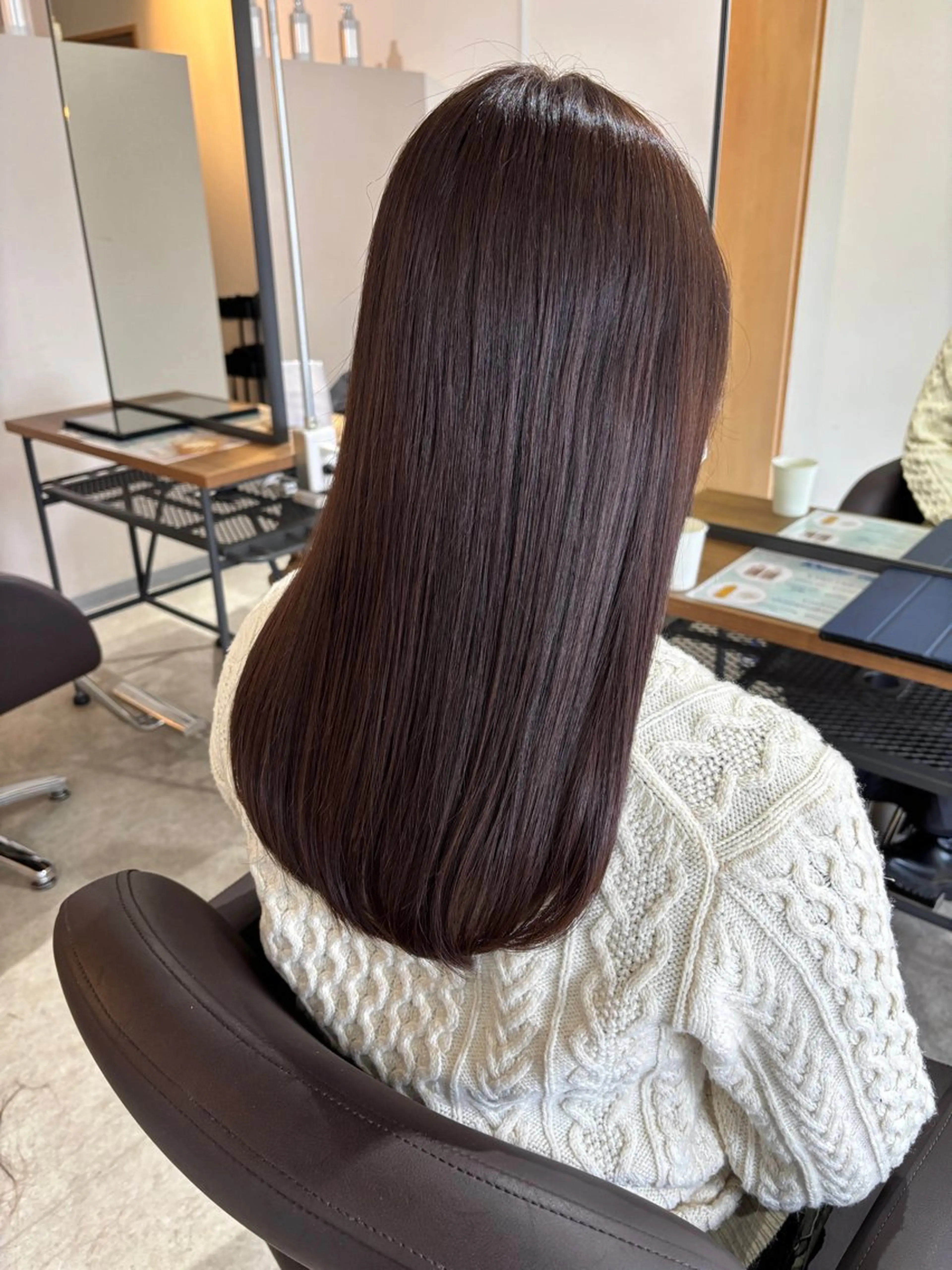 ロング カラー ベージュカラー ブリーチ ケアブリーチ ダブルカラー グレージュ ブリーチカラー🤍 髪質改善🌟のヘアスタイル