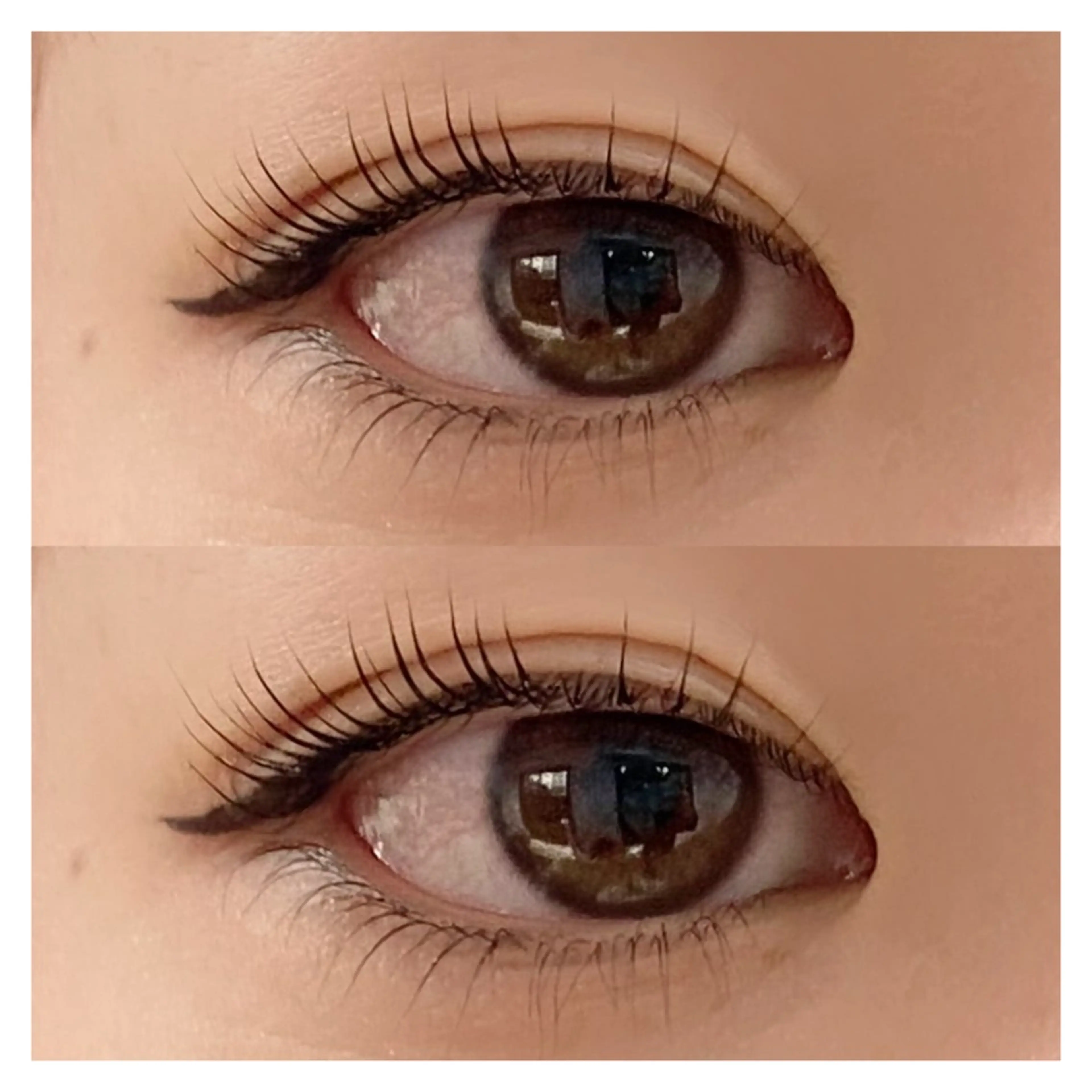 🌙まつ毛パーマ（上下）所要時間1時間30分程度の写真