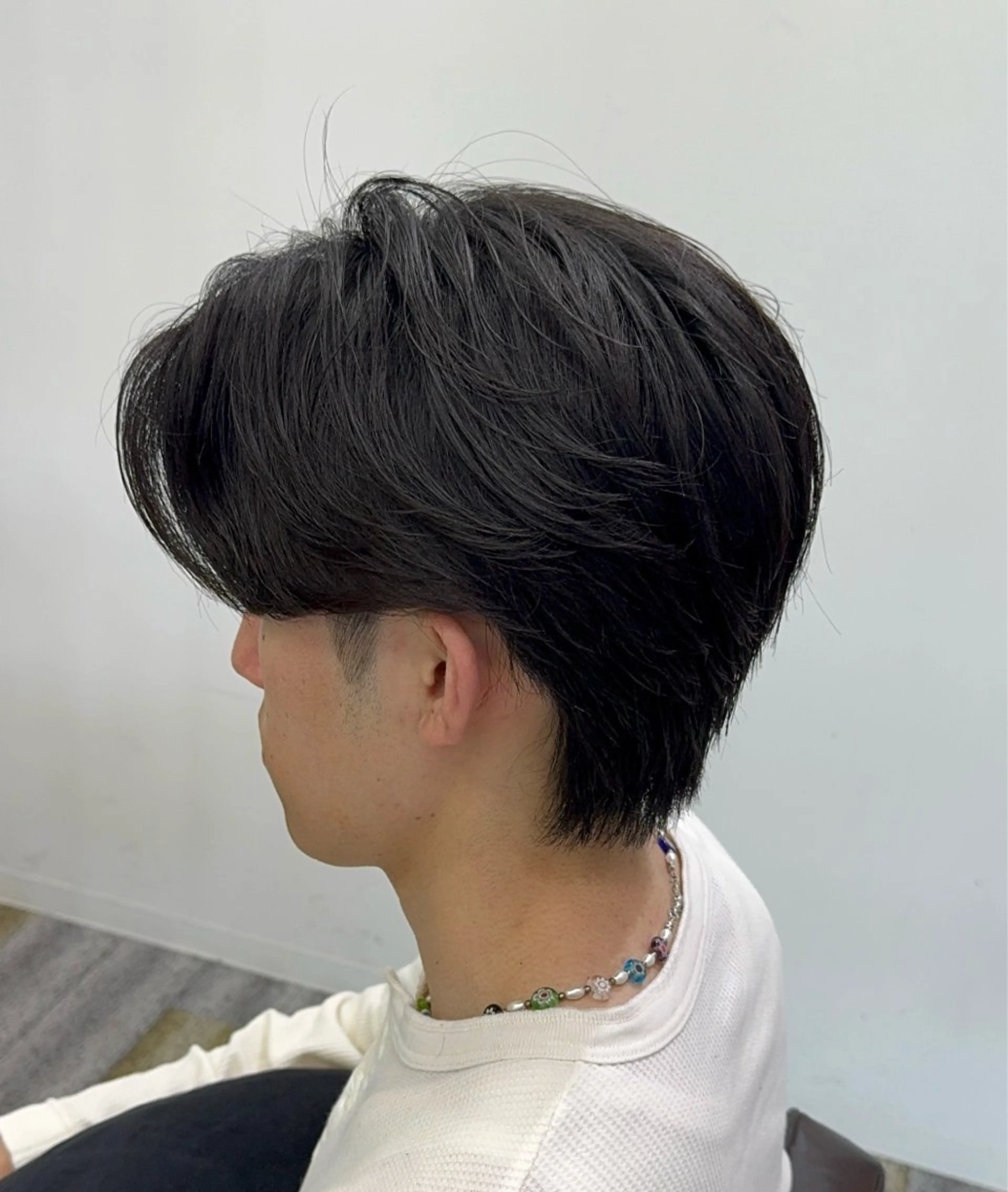 ショート パーマ メンズ メンズパーマ カット パーマ 【メンズ特化】岩瀬 武【メンズパーマ】のヘアスタイル