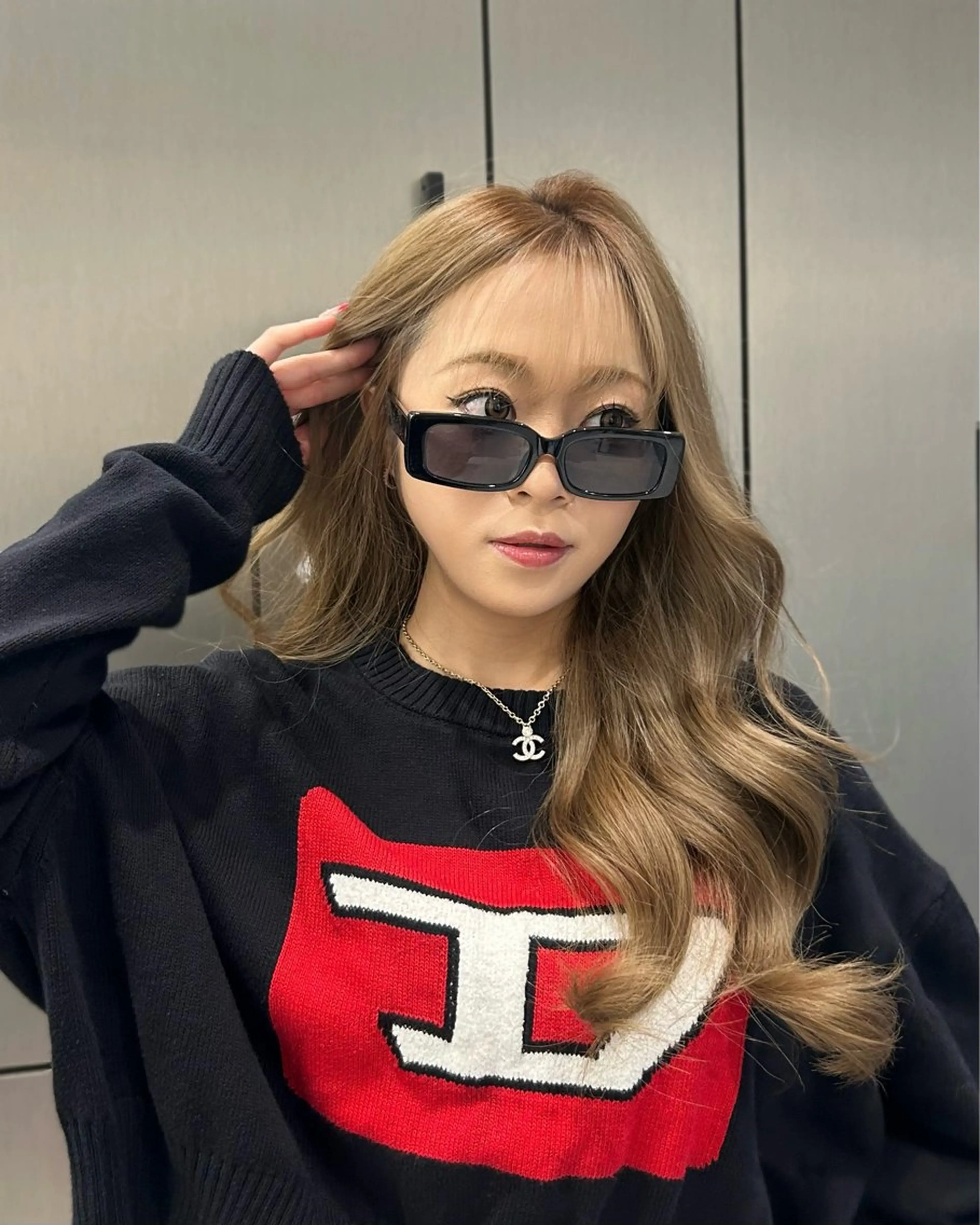 ロング ヘアカラー 大人レイヤー/艶美髪 🇺🇸TOMONAのヘアスタイル