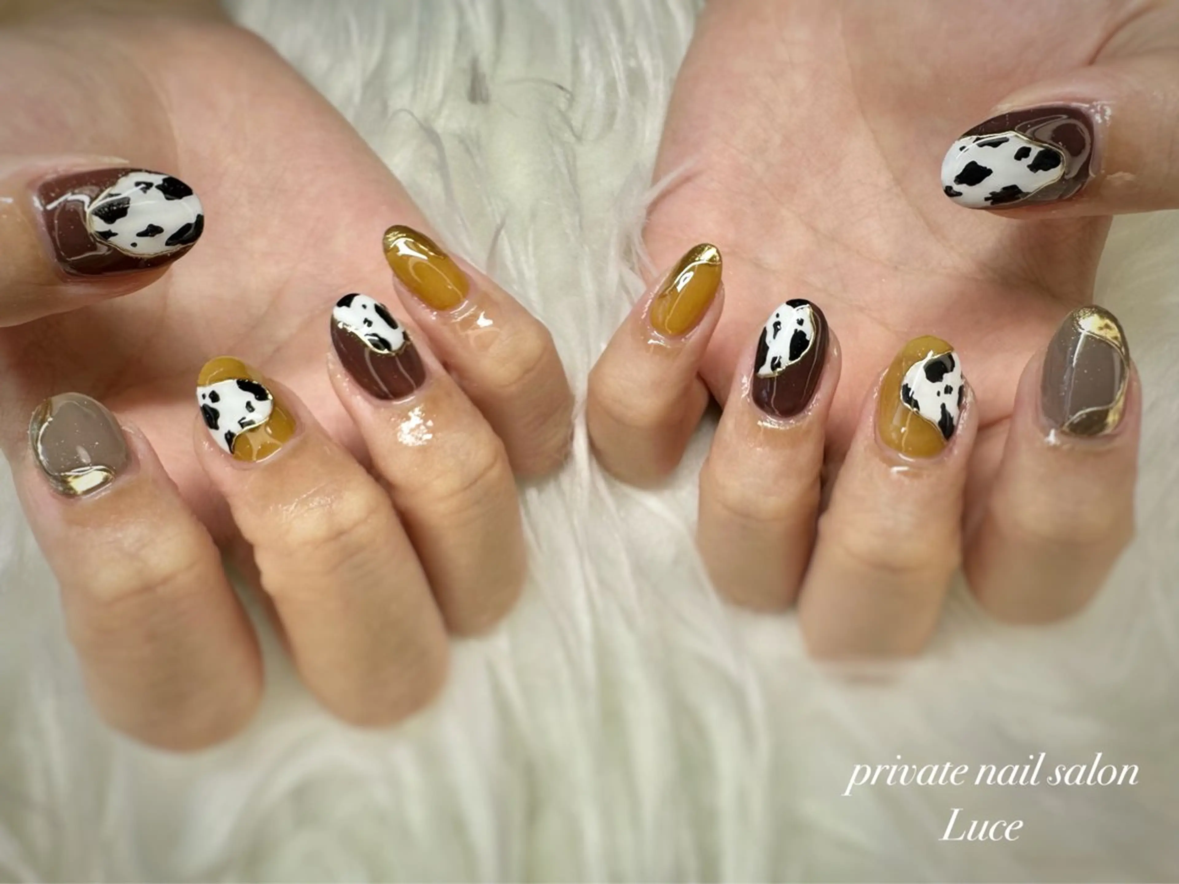 ネイル ハンドネイル nailsalon Luce🕊️のネイルデザイン