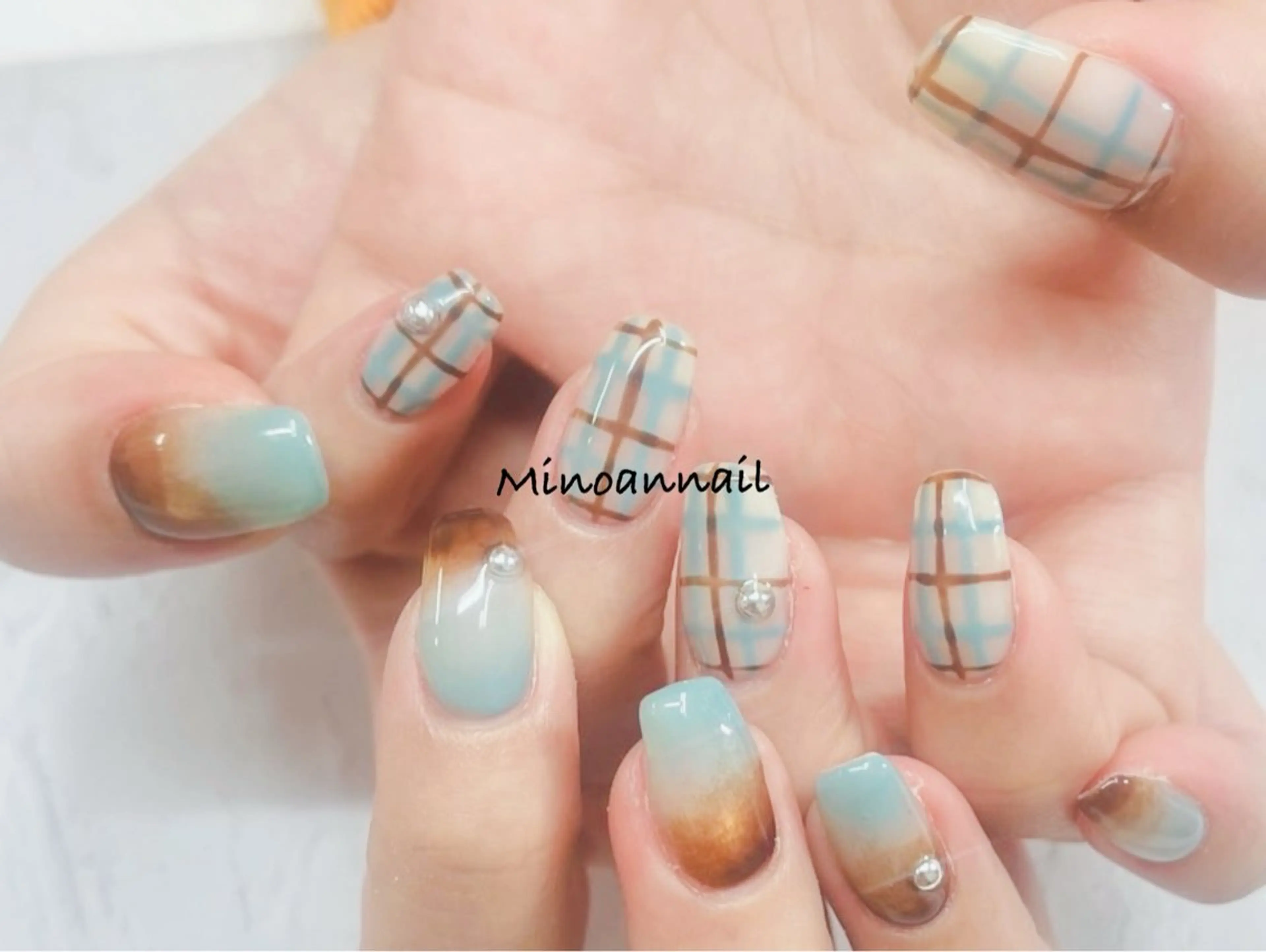 ネイル 美ノ庵ネイルサロン メトロポリタン前店のネイルデザイン