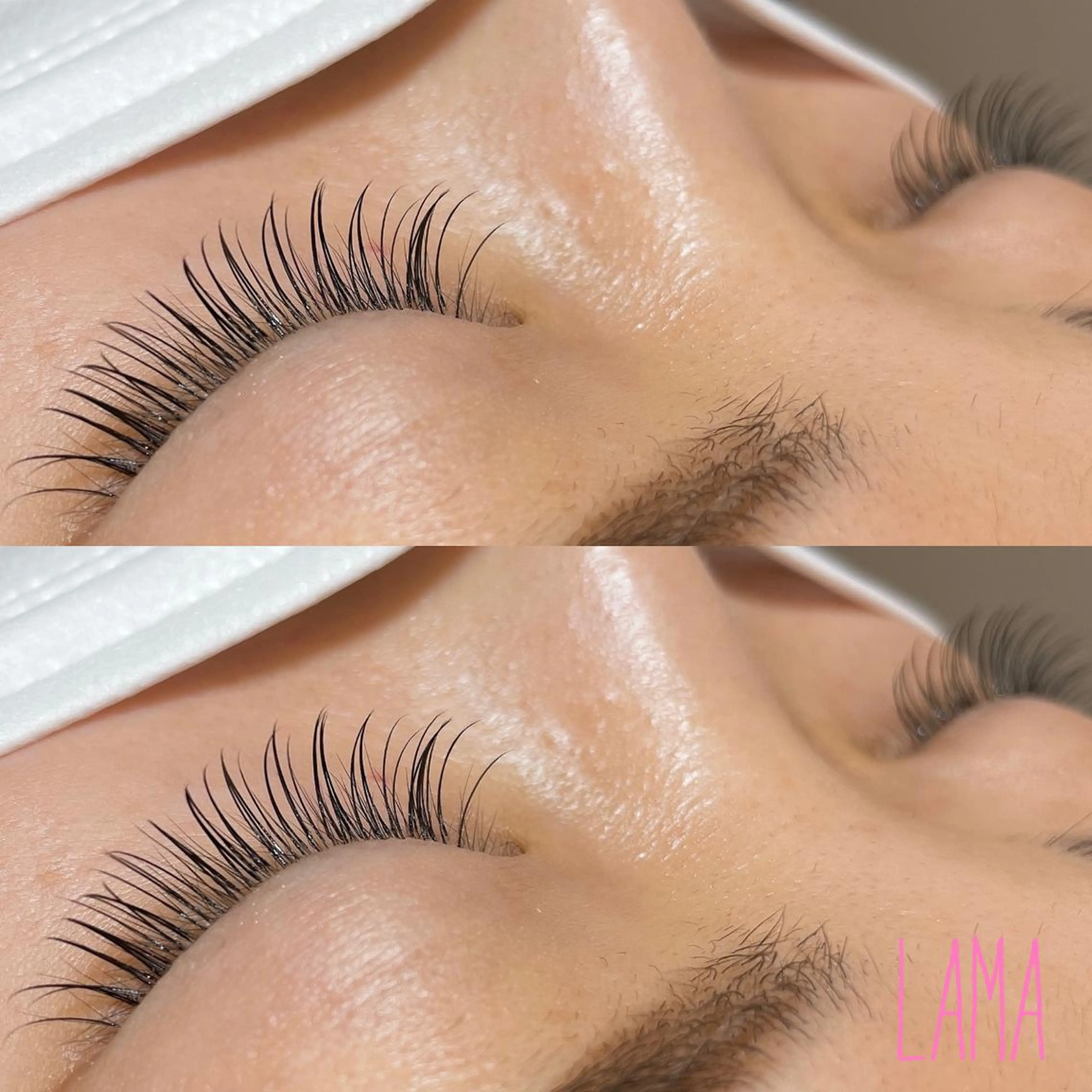 マツエク・マツパ LaMa Aのマツエク・マツパデザイン