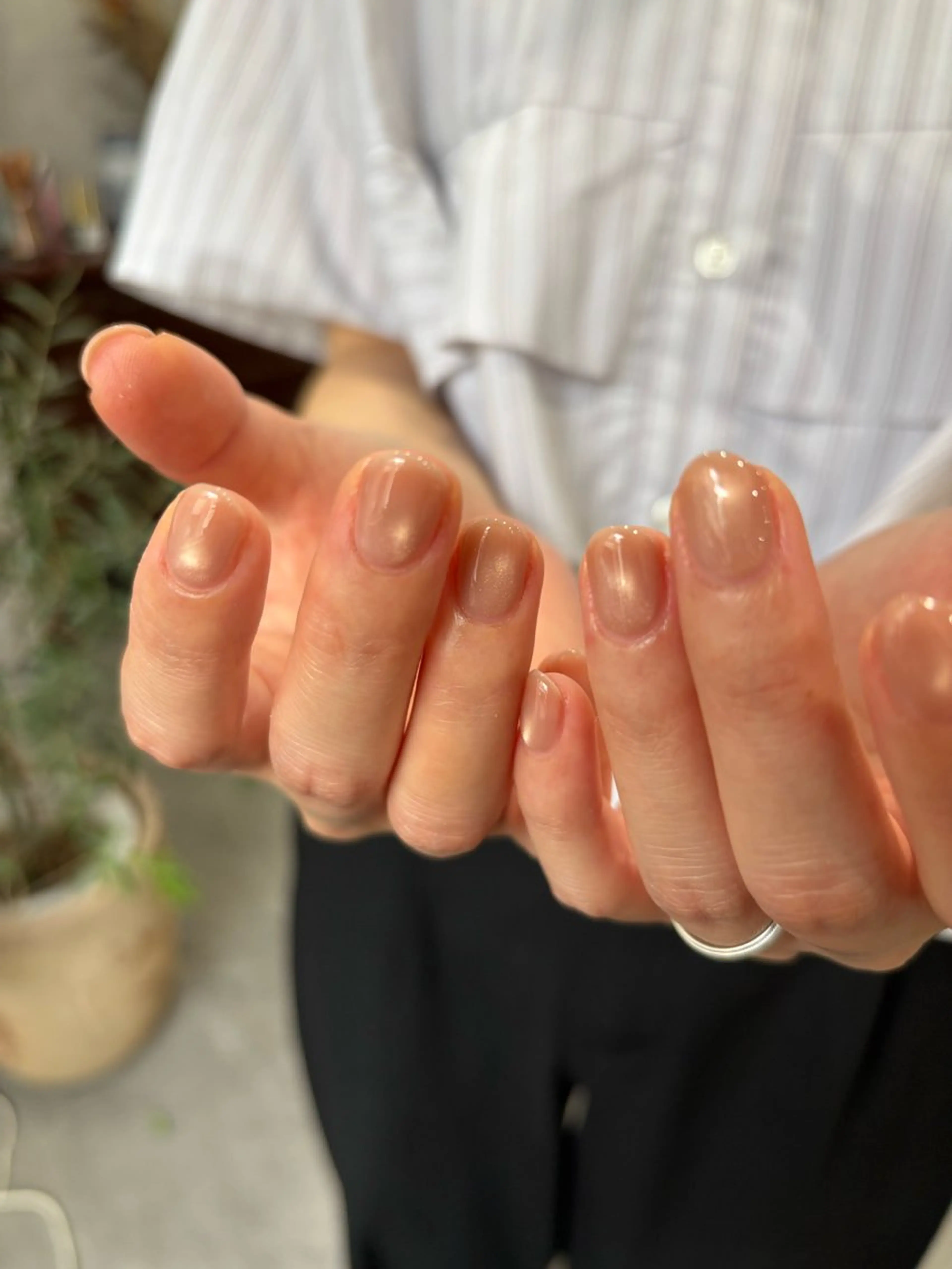 ネイル マグネットネイル ogura maoのネイルデザイン