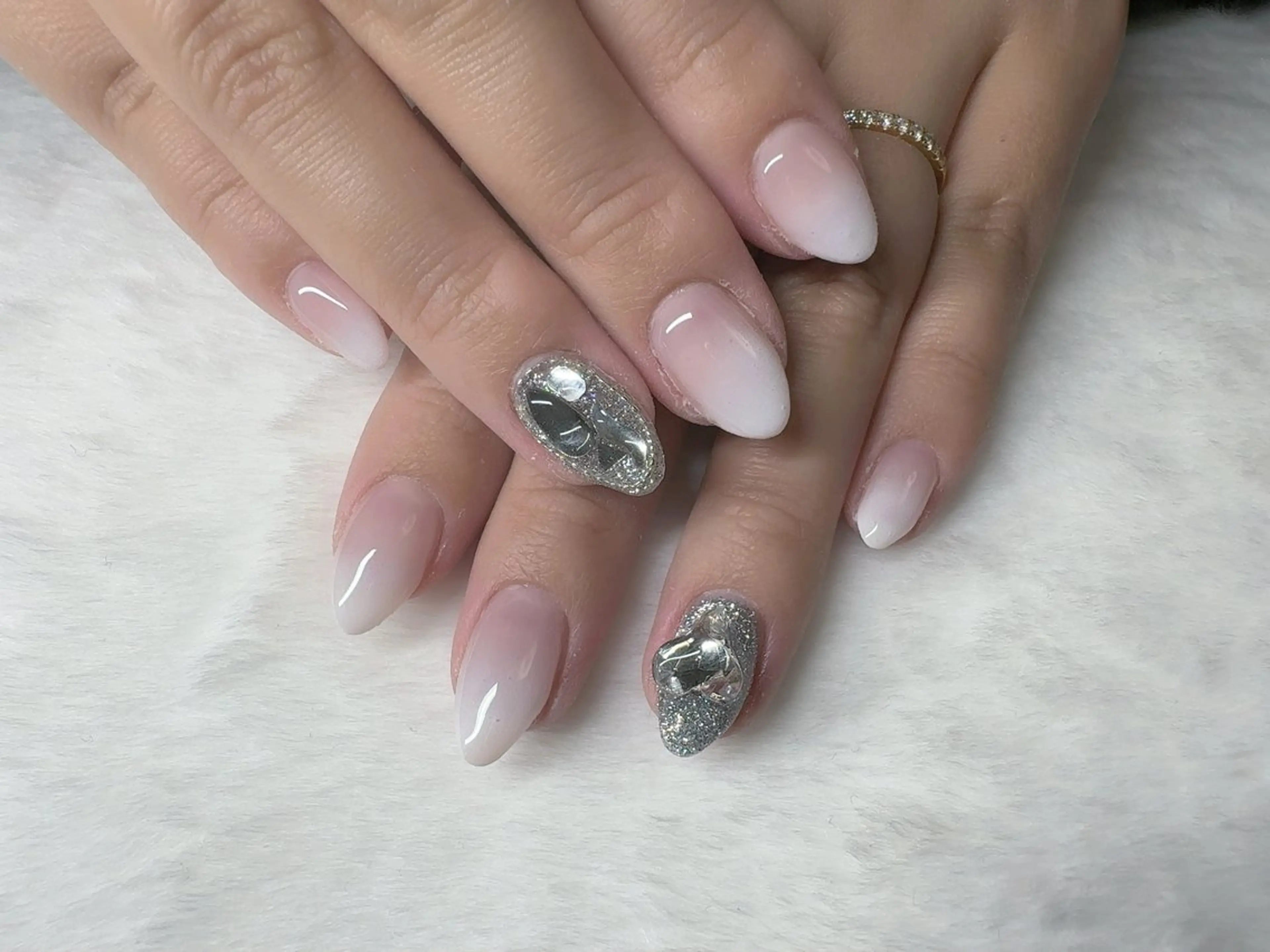 💖open記念　新規様オフ無料💖🤎持ち込みシンプルデザイン🤎オフ有りの写真