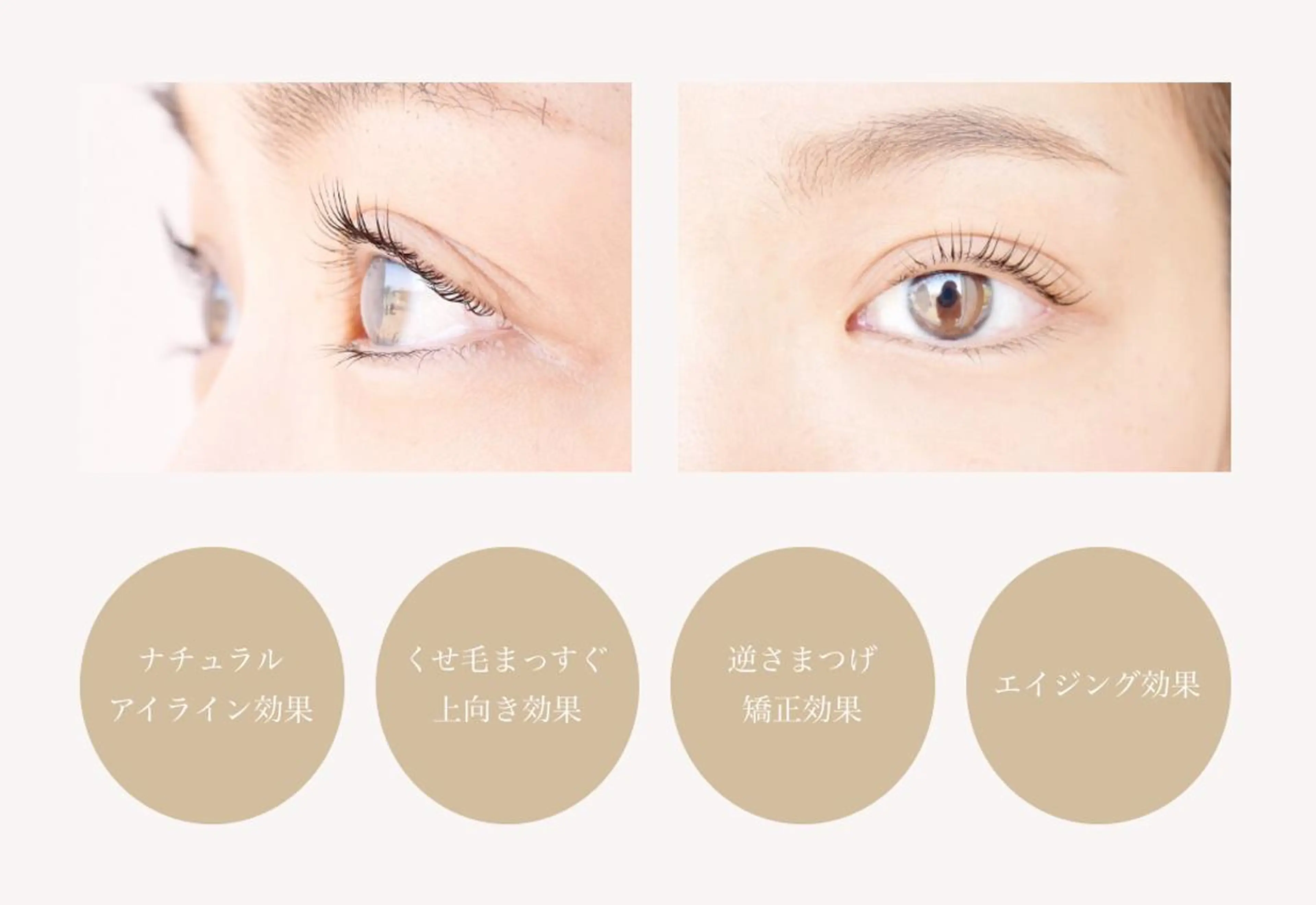 🌈次世代まつ毛パーマ✨パリジェンヌ ラッシュリフト✨トリートメント付き❣️の写真