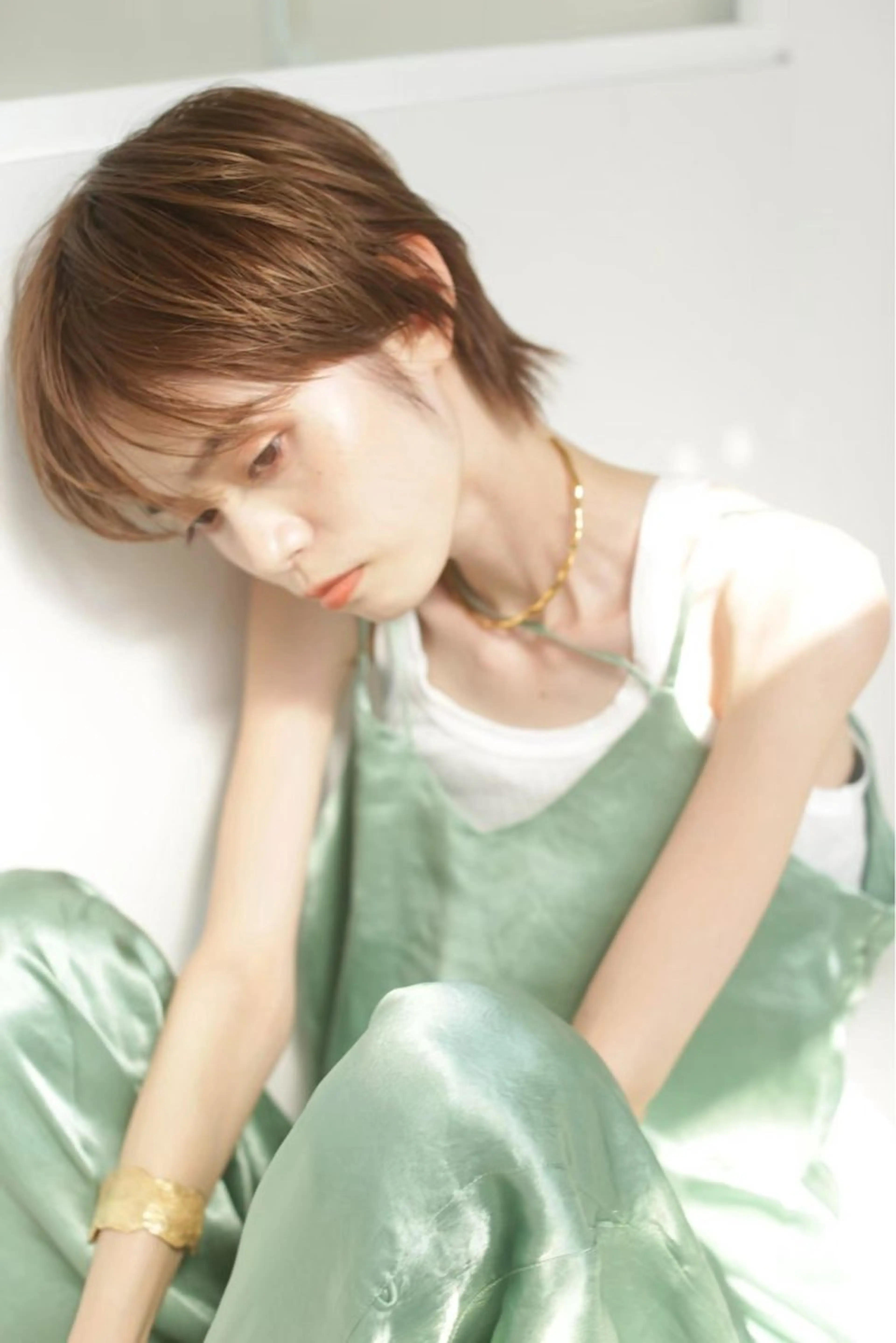 ショート beautysalonICY所属・ICY❁⃘eye aikaのマツエク・マツパデザイン