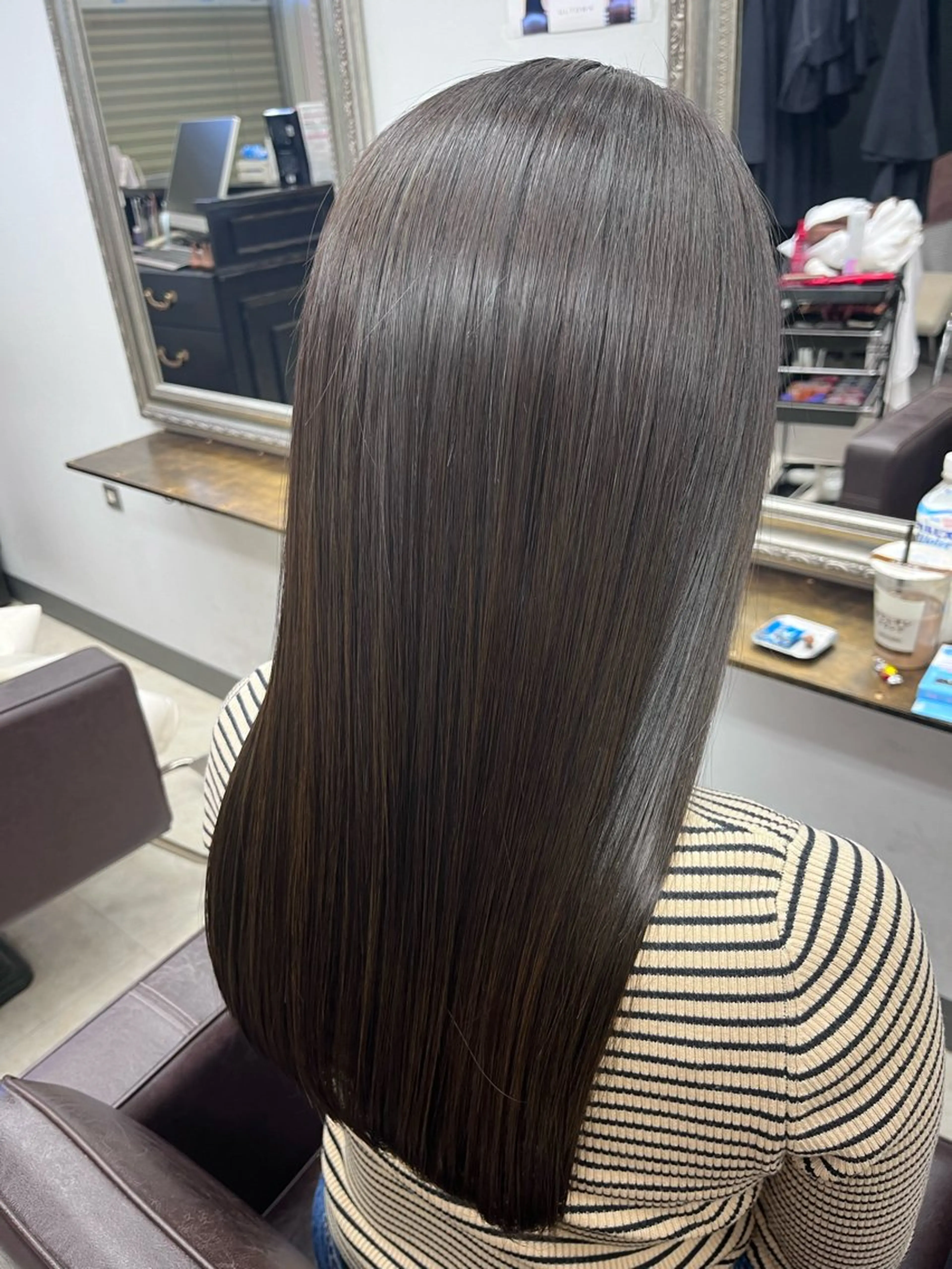 ロング カラー トリートメント カット ヘアカラー Crescere所属・小島 凜のヘアスタイル