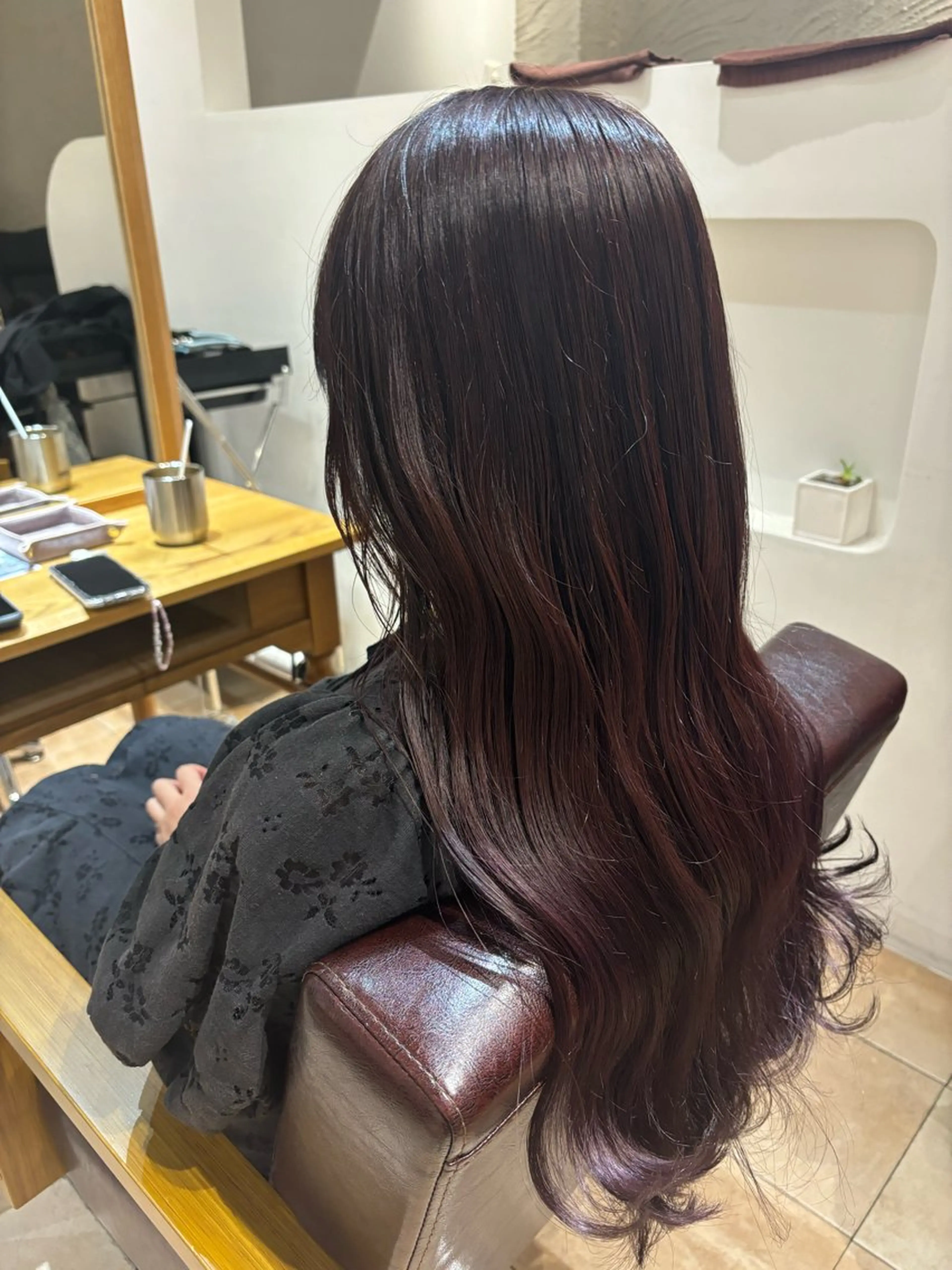 ロング カラー ピンクカラー カット ヘアカラー トリートメント 🌈透明感カラー🌈 🌟吉田祐介🌟のヘアスタイル