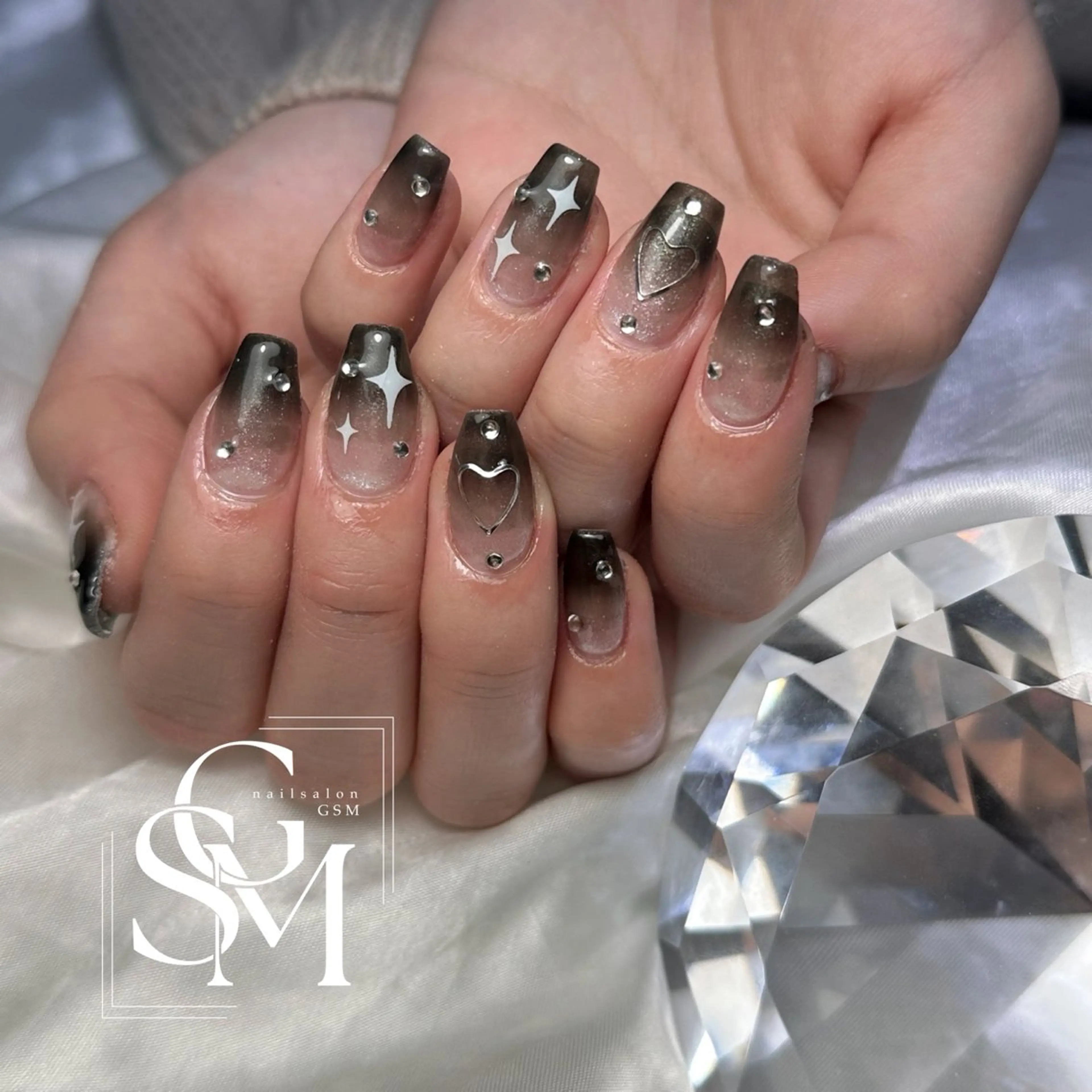 ネイル nail salon GSMのネイルデザイン