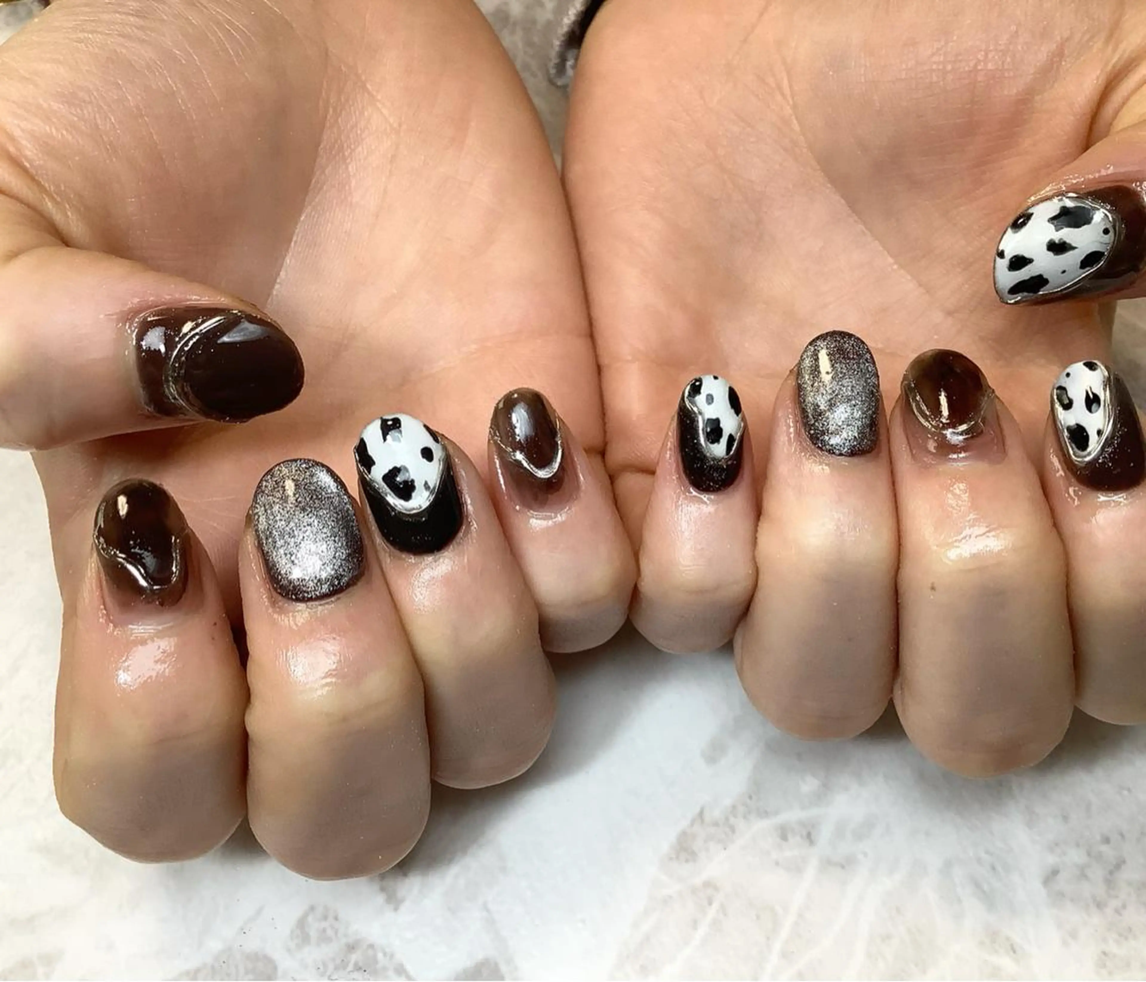 ネイル 〜hatinail 〜のネイルデザイン