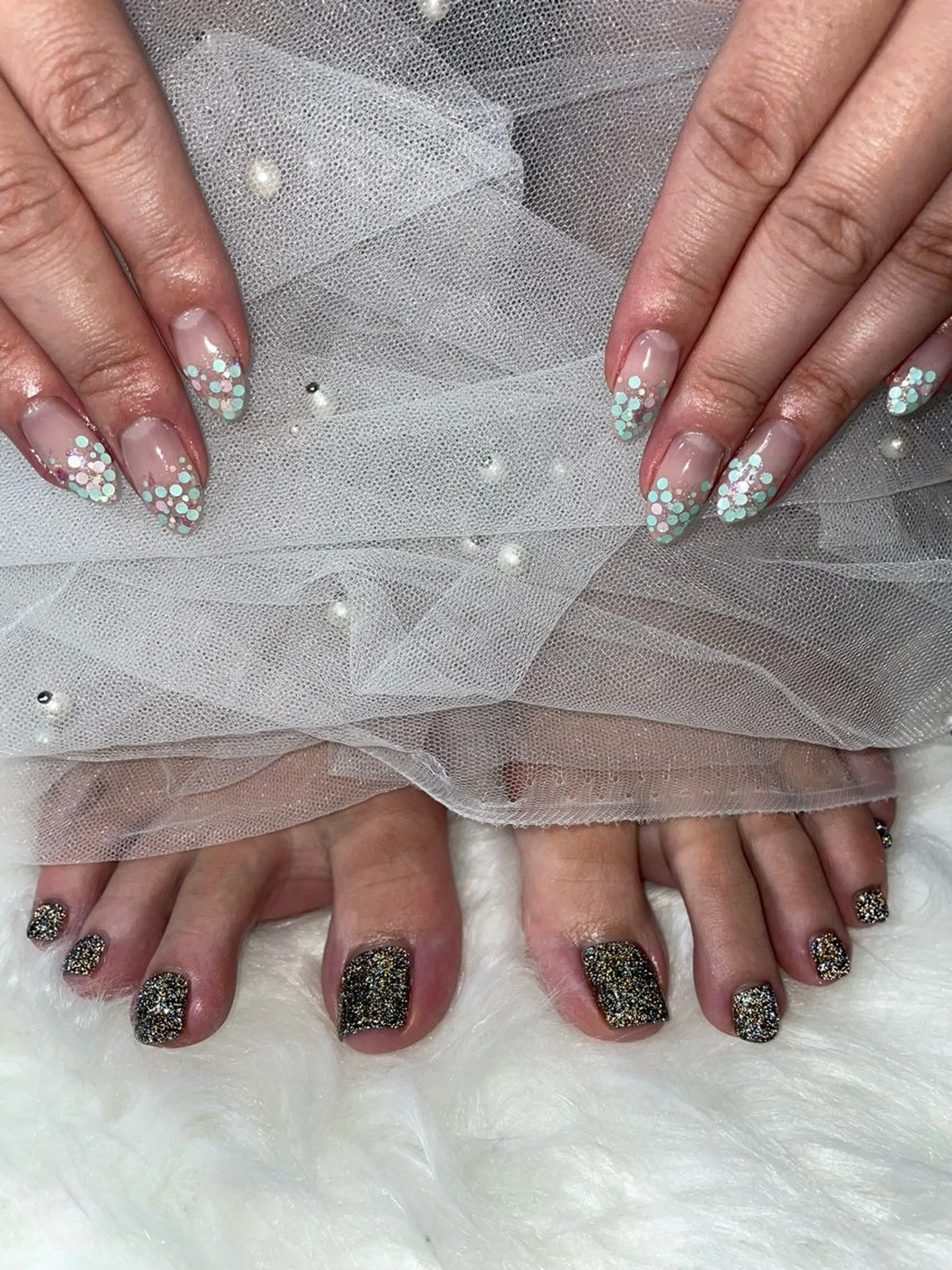 ネイル フラッシュネイル フットネイル Home salon Rのネイルデザイン