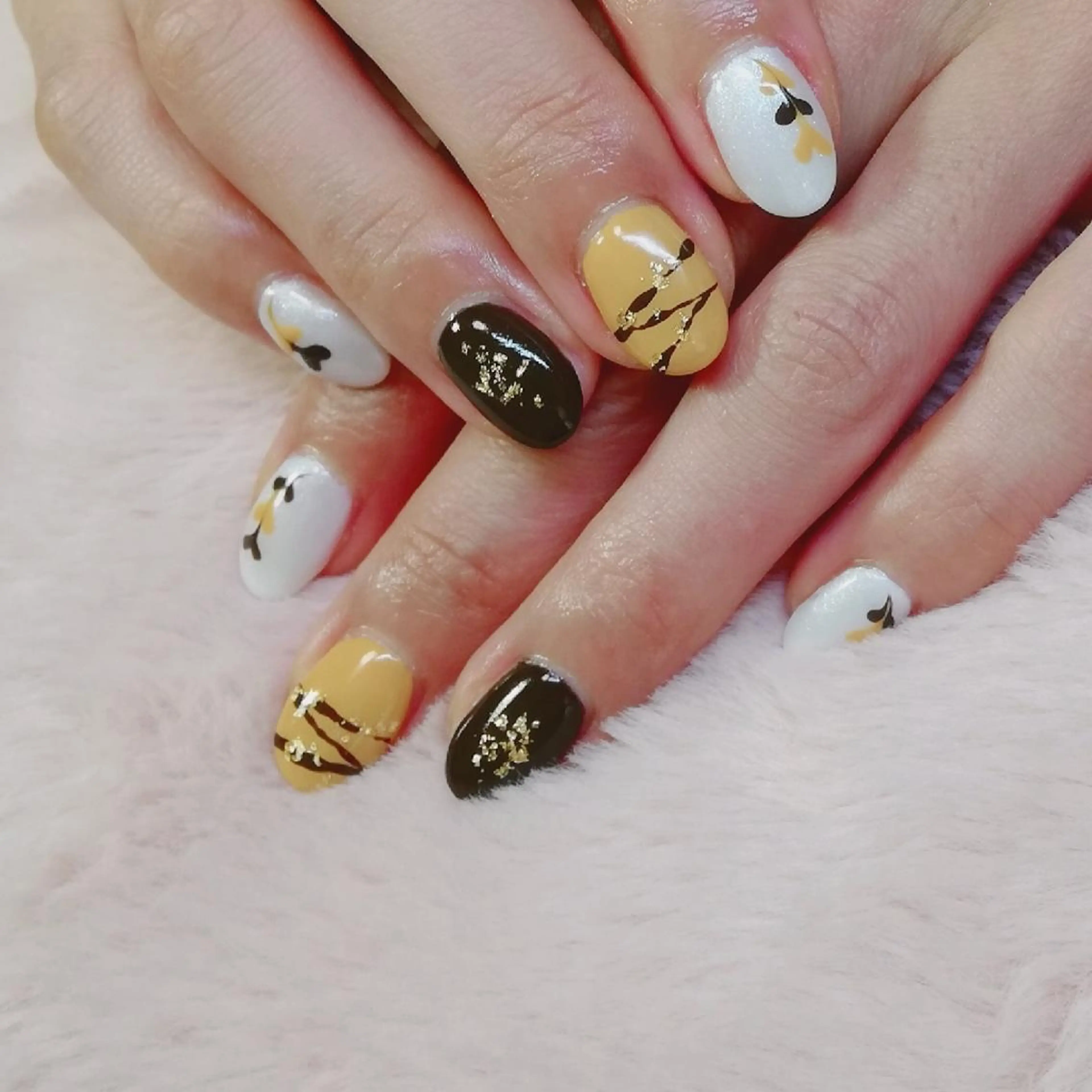 ネイル ネイルサロンほっこり kanaのネイルデザイン