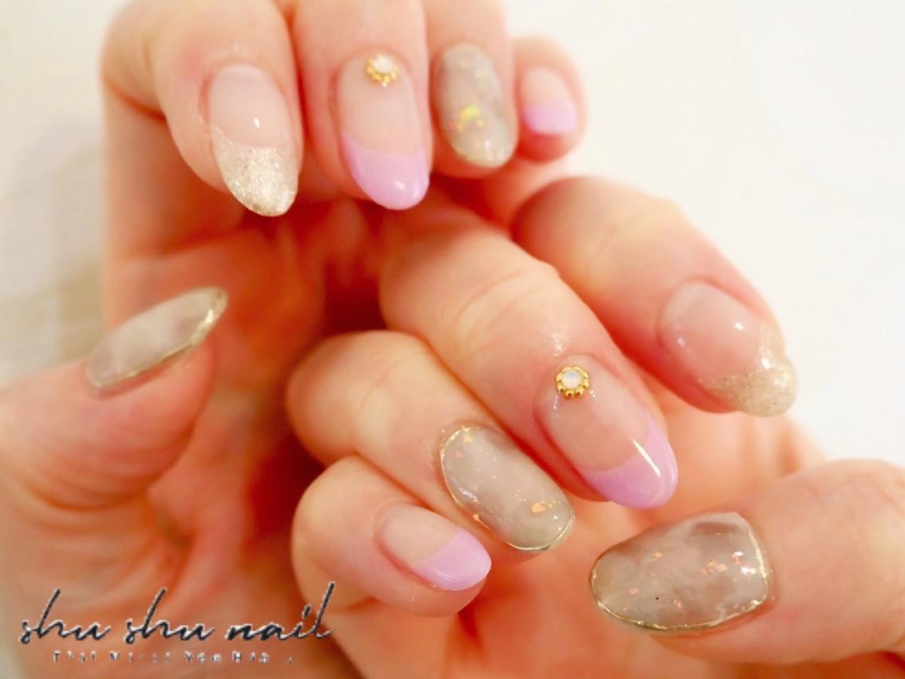 ネイル shushunail所属・和田 周子のネイルデザイン