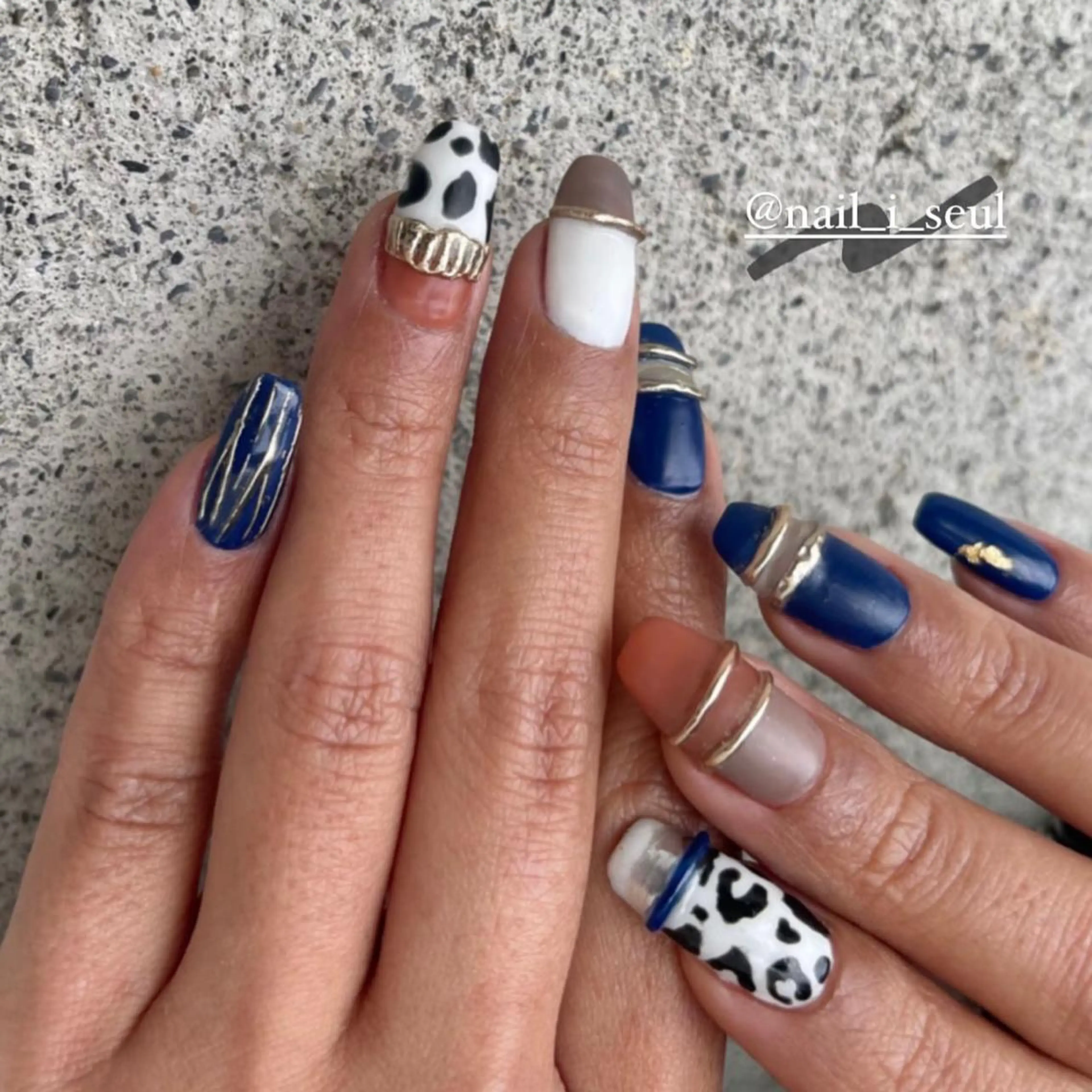 ネイル atelier ponoのネイルデザイン