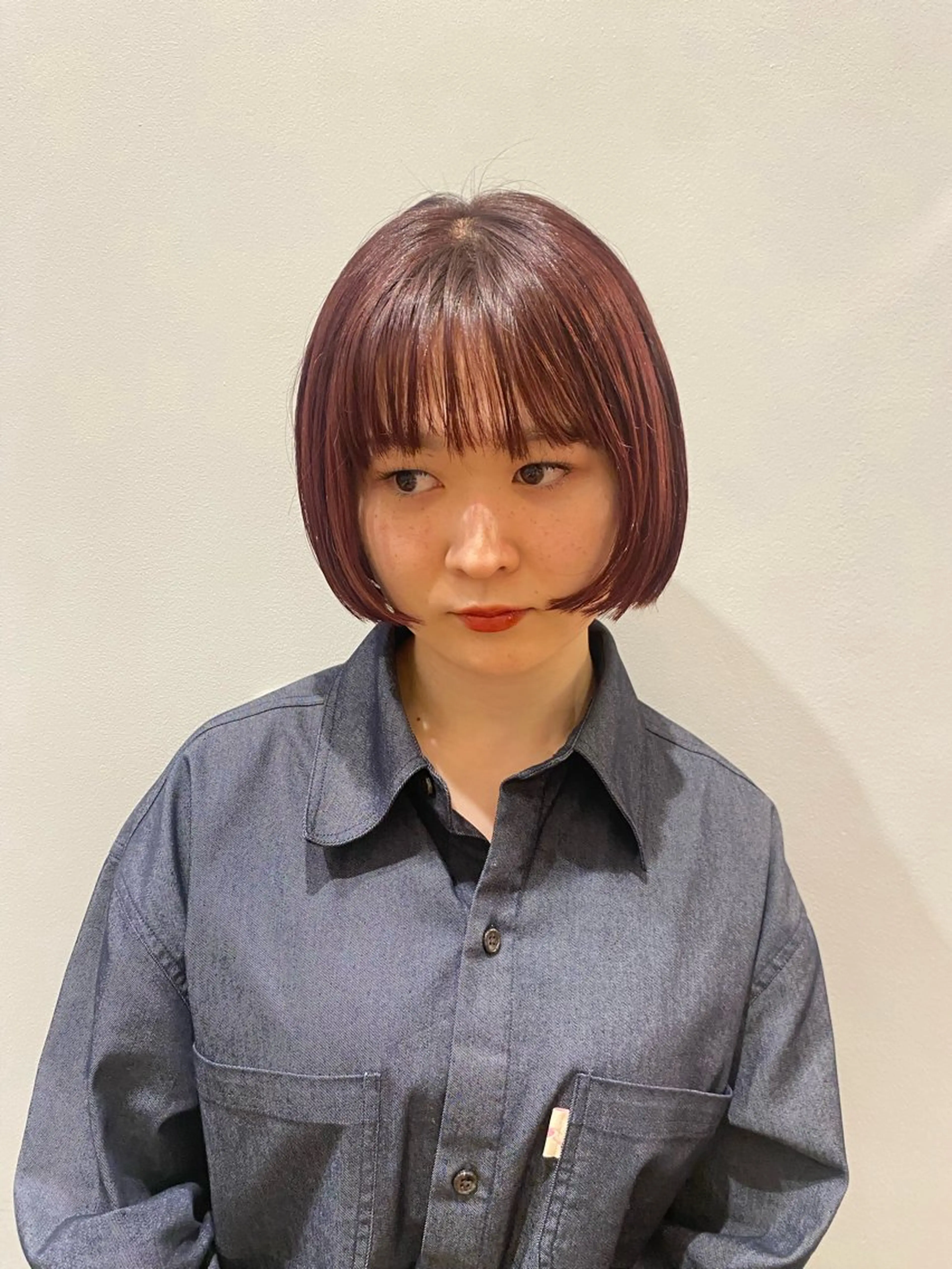 ミディアム 🩰無料カットモデル ショート/莉紗子🫧のヘアスタイル