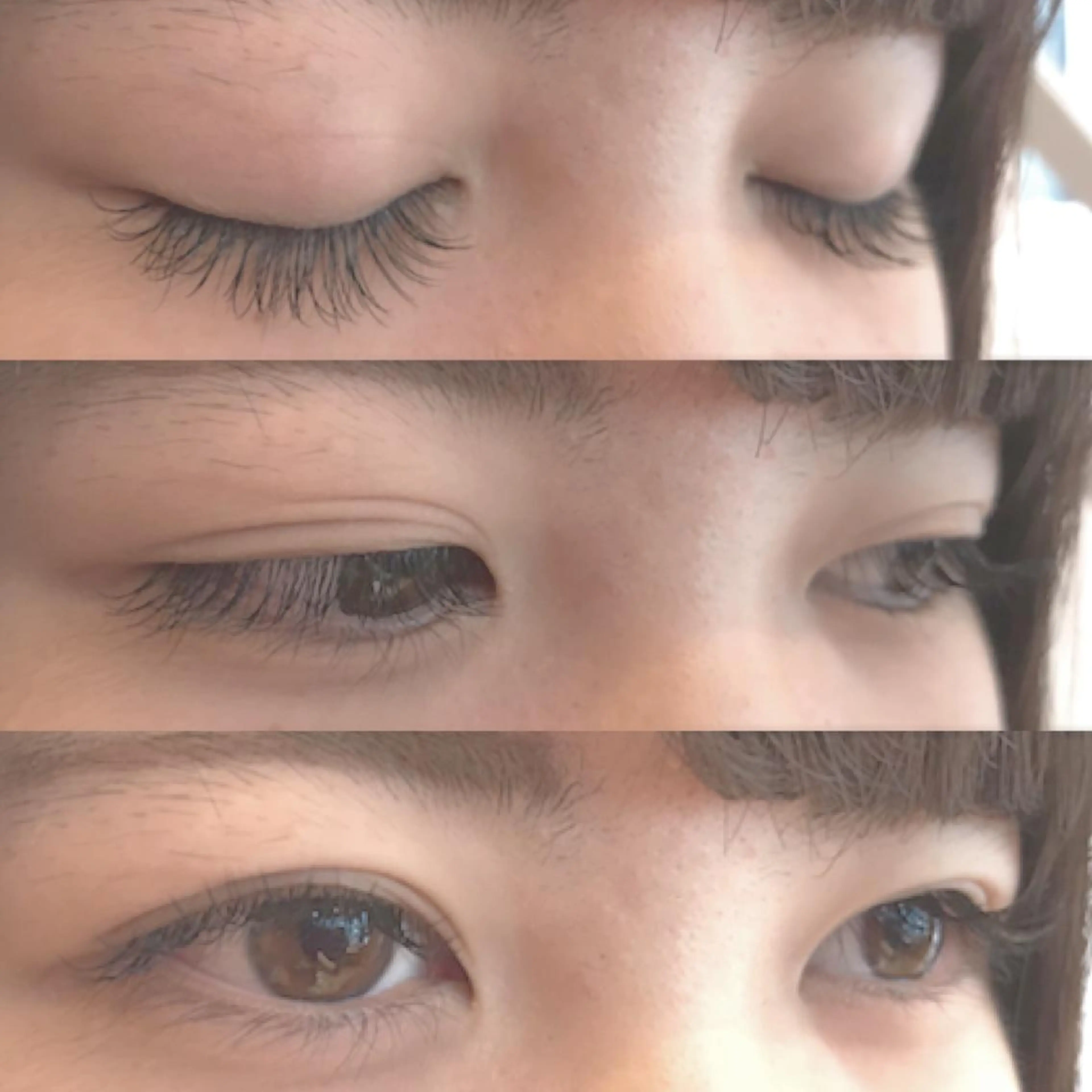 マツエク・マツパ ナチュラル litva 鏡ほのかの眉毛・アイブロウイメージ