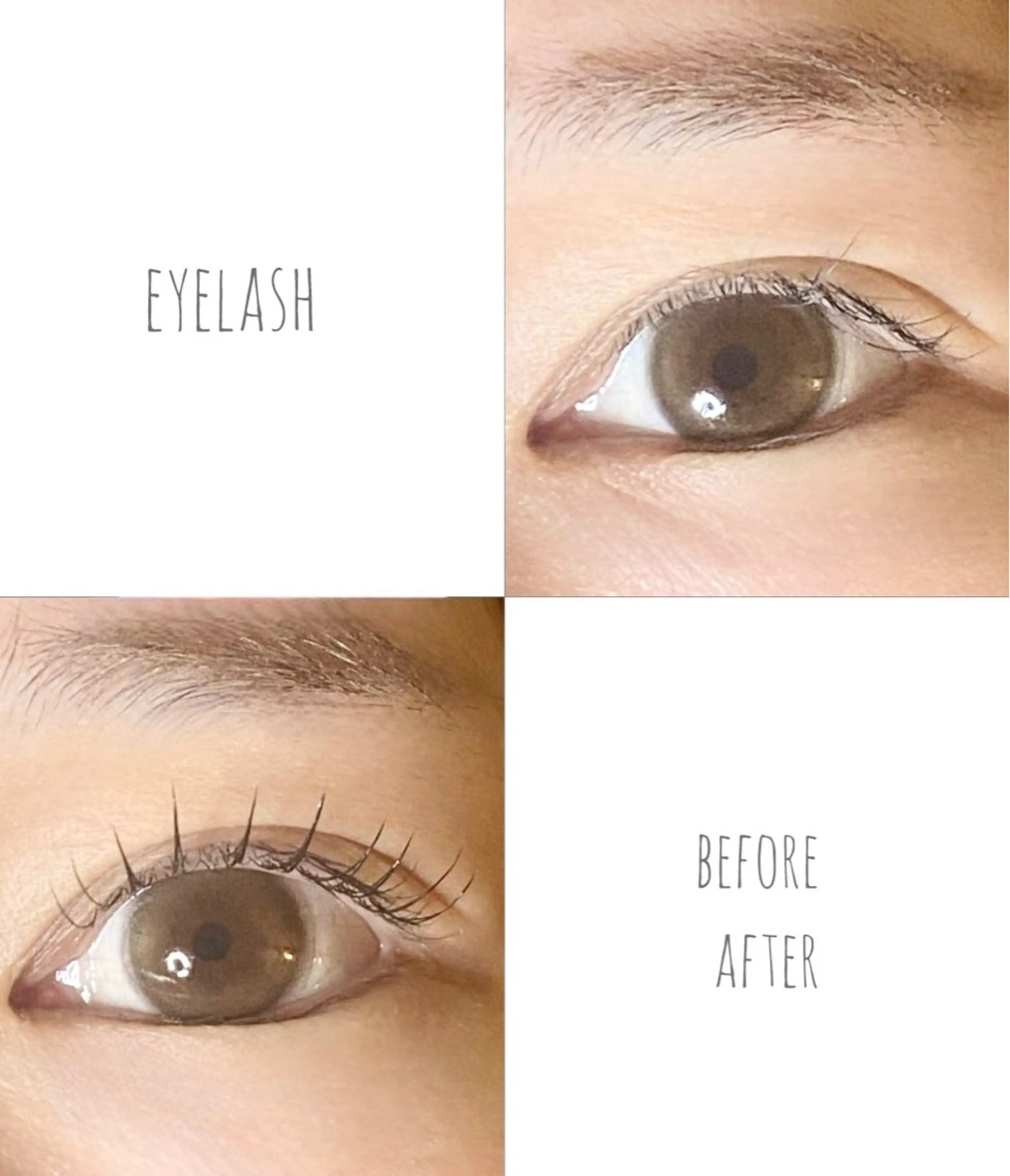 マツエク・マツパ de Grace Amiのマツエク・マツパデザイン