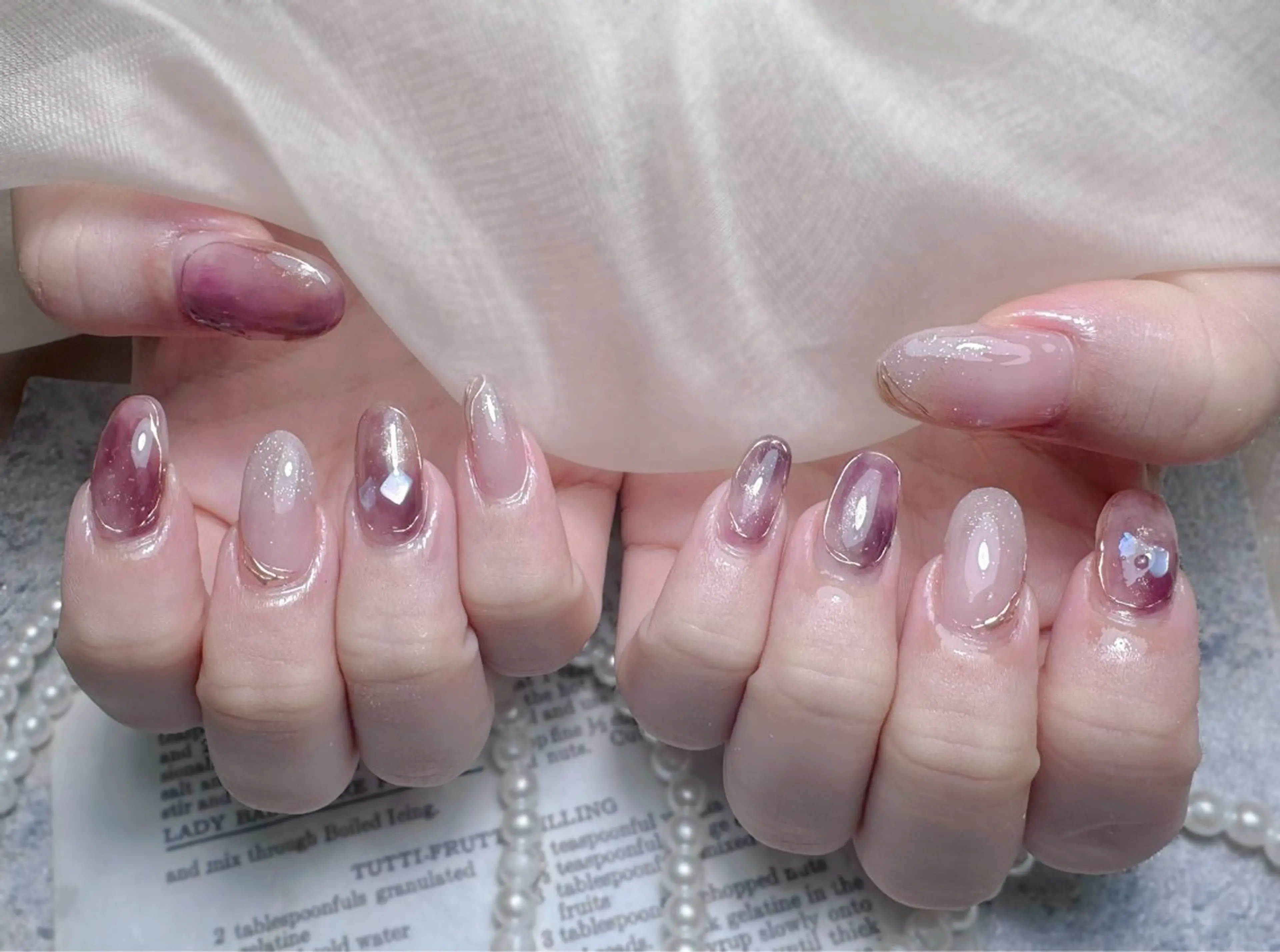 ネイル Miss Uネイルサロン所属・MissU ネイルサロンのネイルデザイン