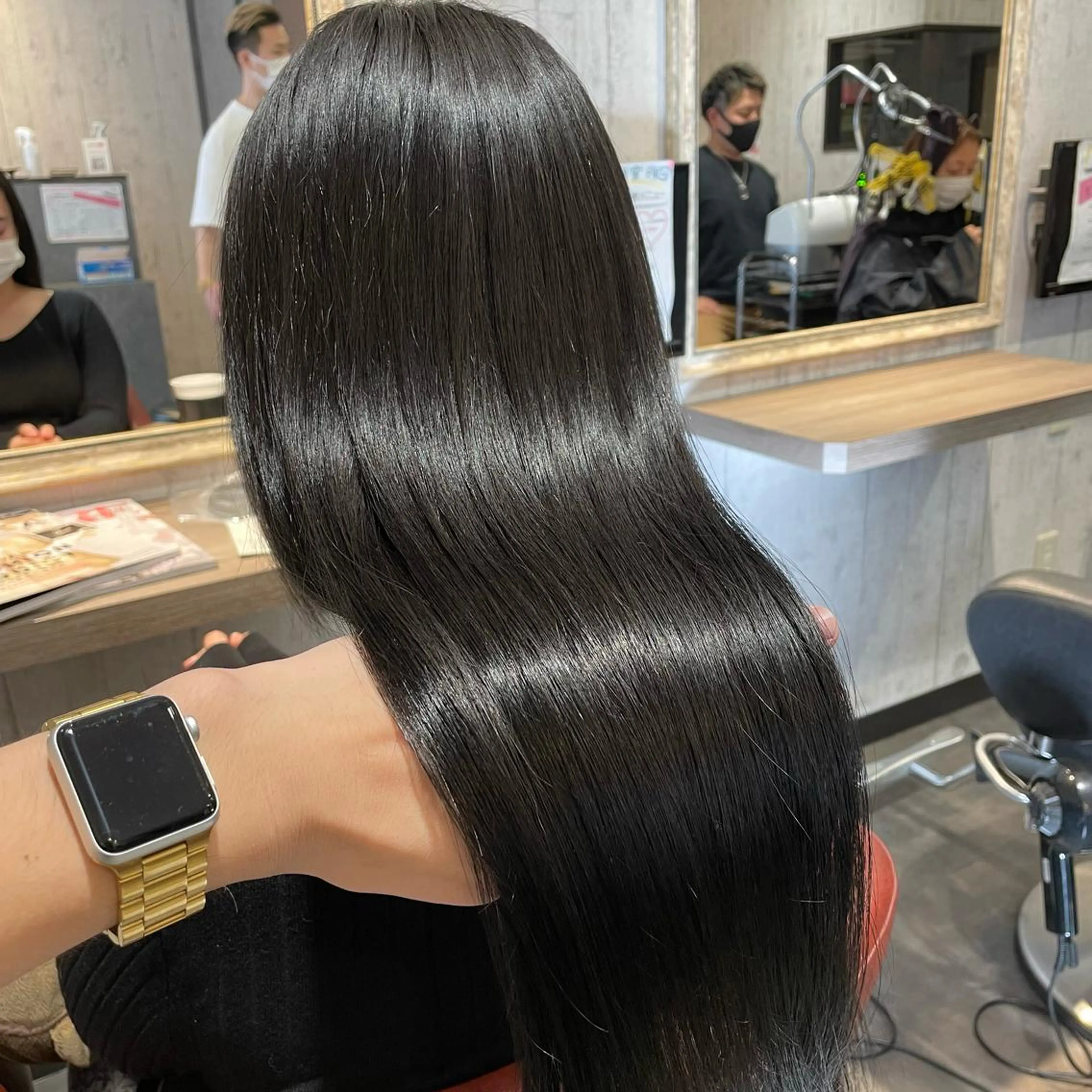 似合わせカット➕12step髪質改善トリートメント💎の写真