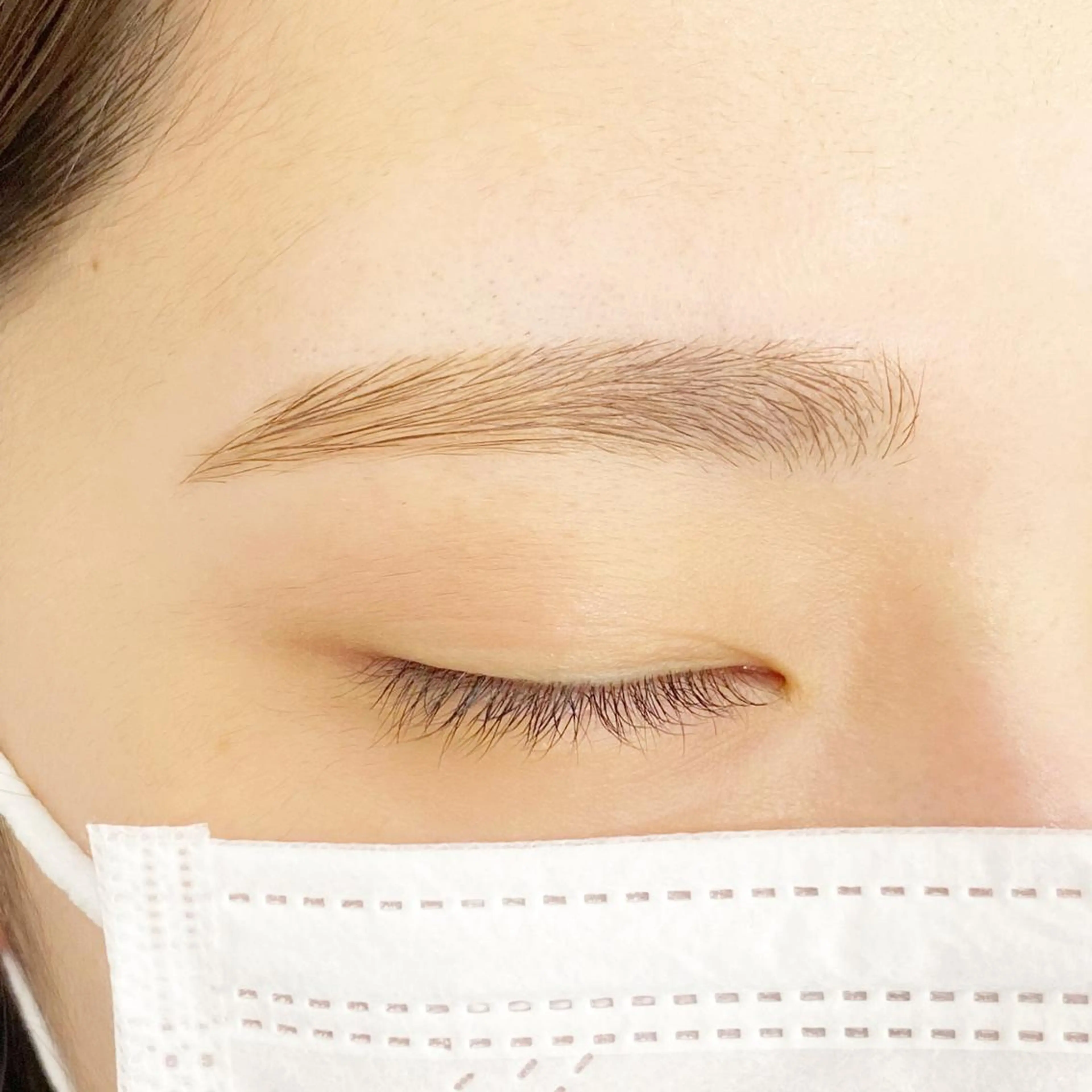 カラー アイブロウ elblink　/ risaのマツエク・マツパデザイン