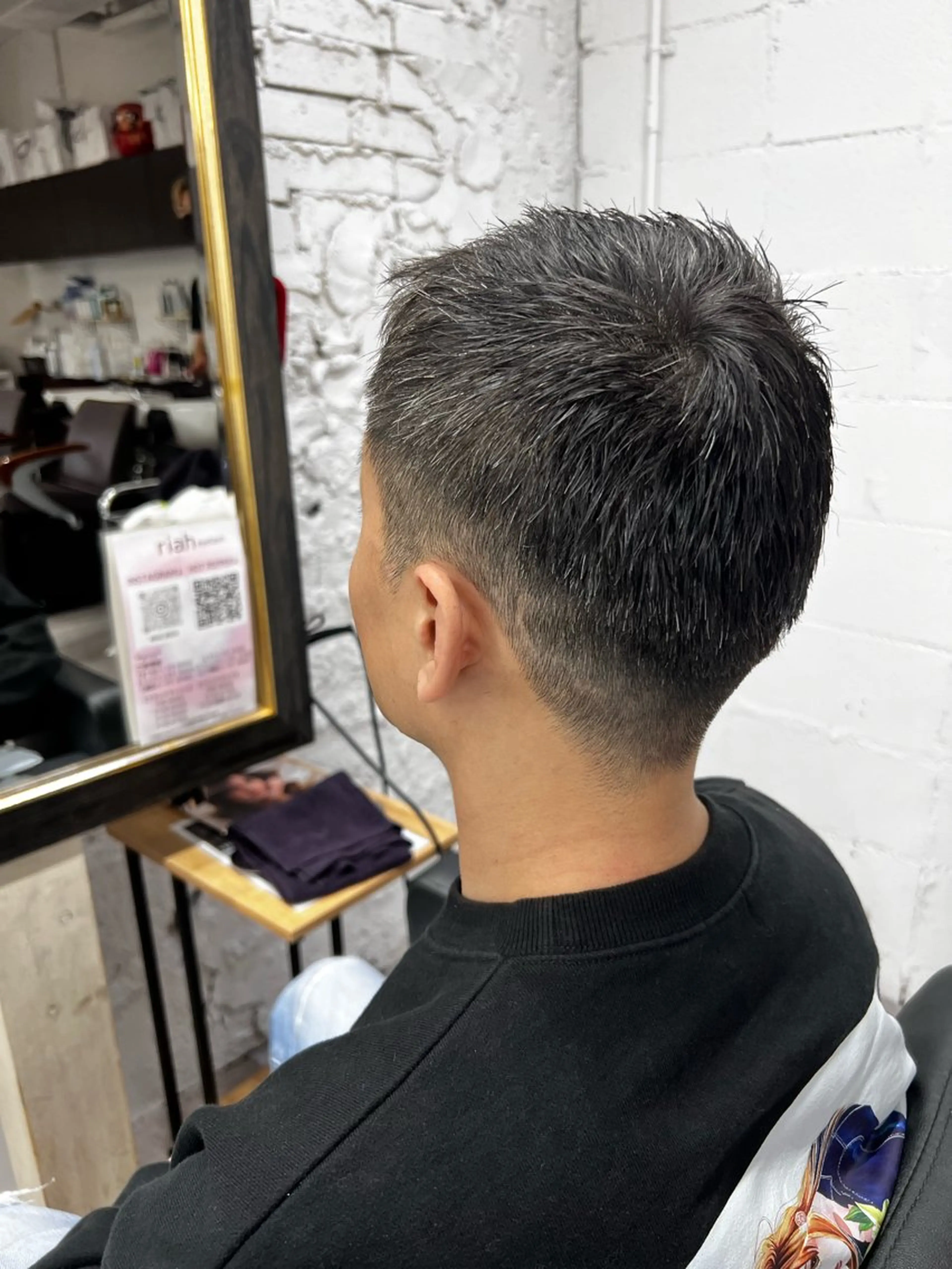 メンズ カット 笹江 瑞穂のヘアスタイル