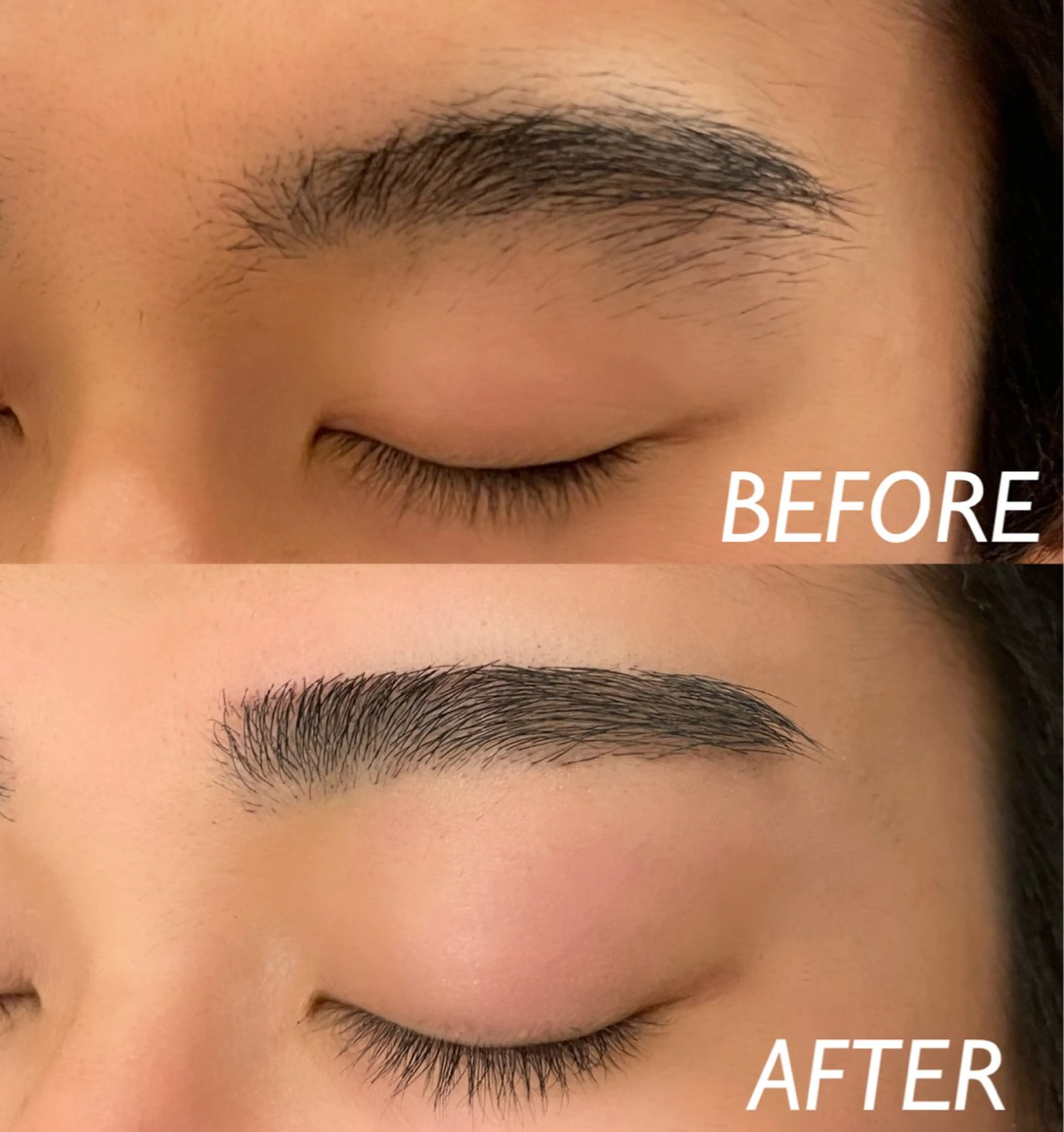 アイブロウ 眉毛ワックス脱毛 DLBEAUTY ／NANAMIのマツエク・マツパデザイン