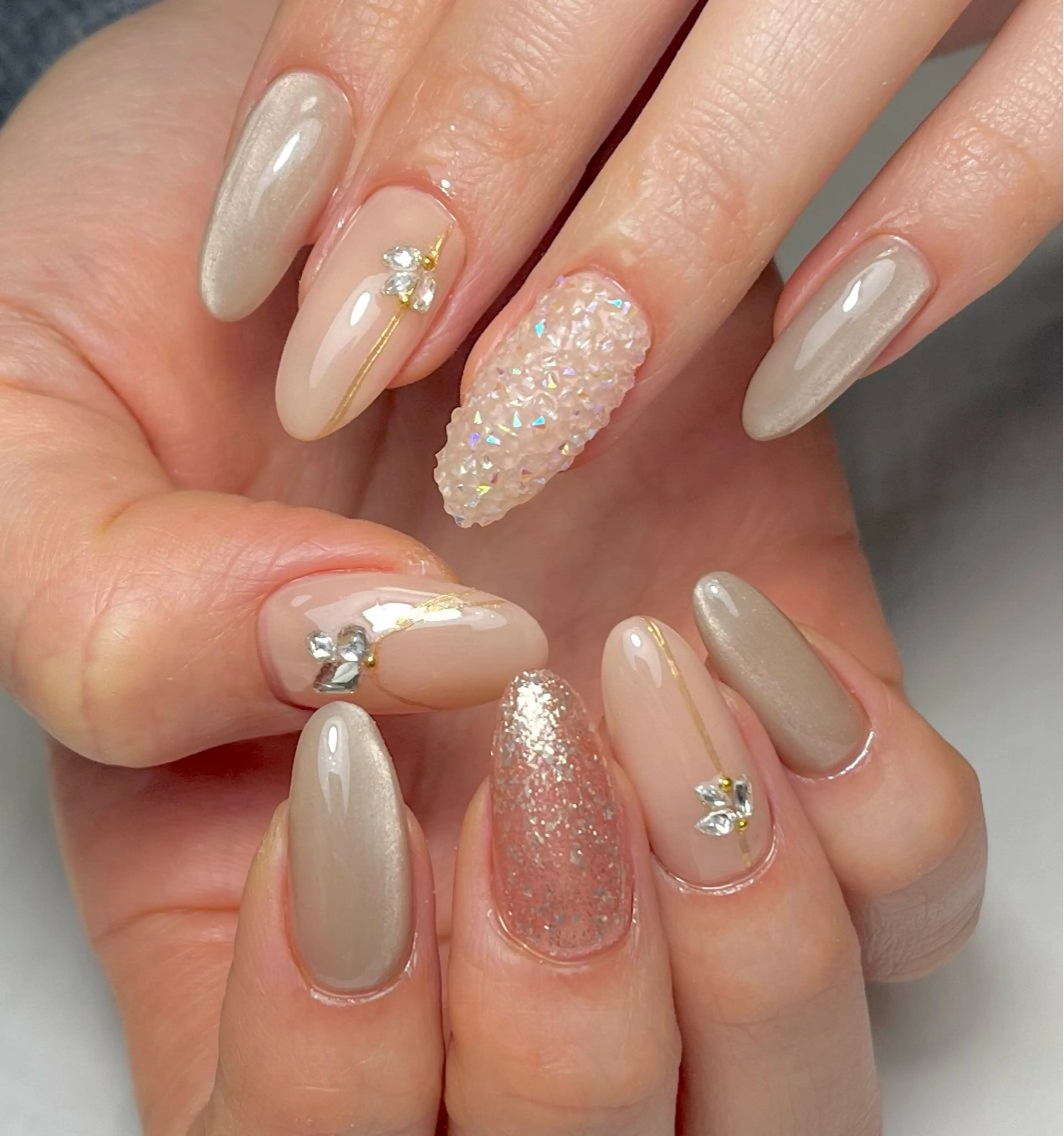 ネイル ハンドネイル HTH ✿rikakoのネイルデザイン