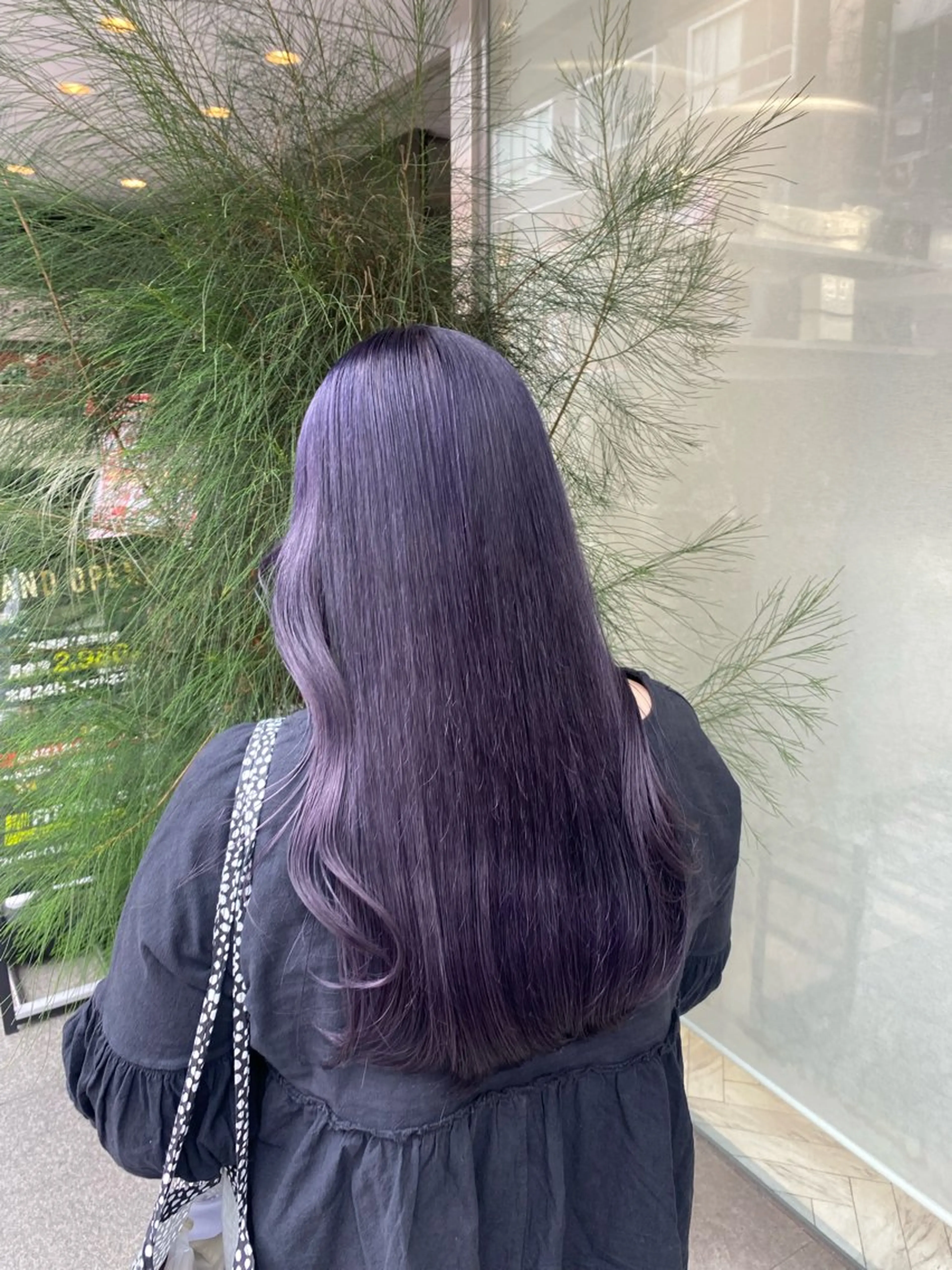 ロング カラー Shiori･:* 💫のネイルデザイン