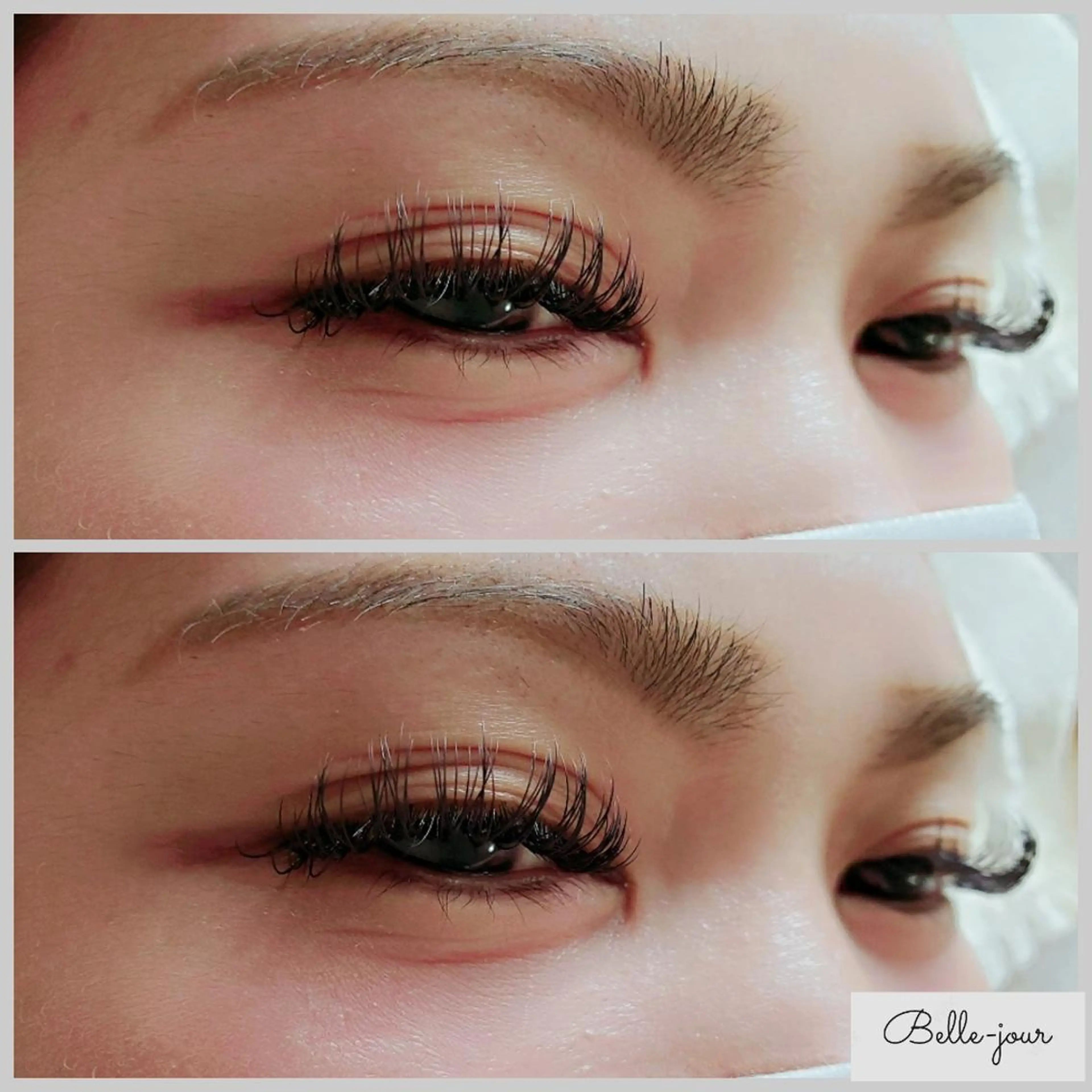 マツエク・マツパ Dカール マツエク Bellejour所属・中野 瑛子のマツエク・マツパデザイン