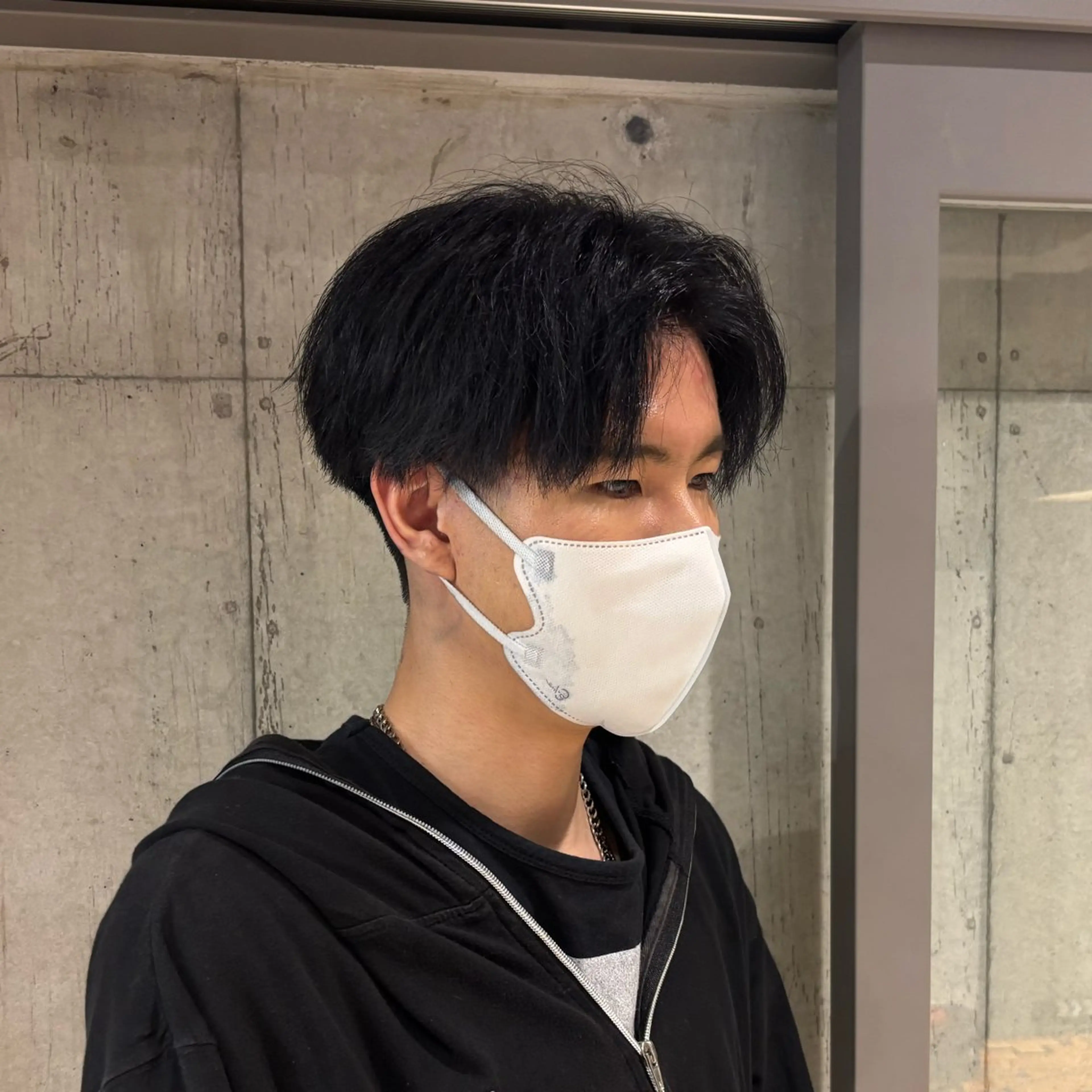 メンズ 🍎ハイトーン/ 透明感カラー🍎リオのヘアスタイル