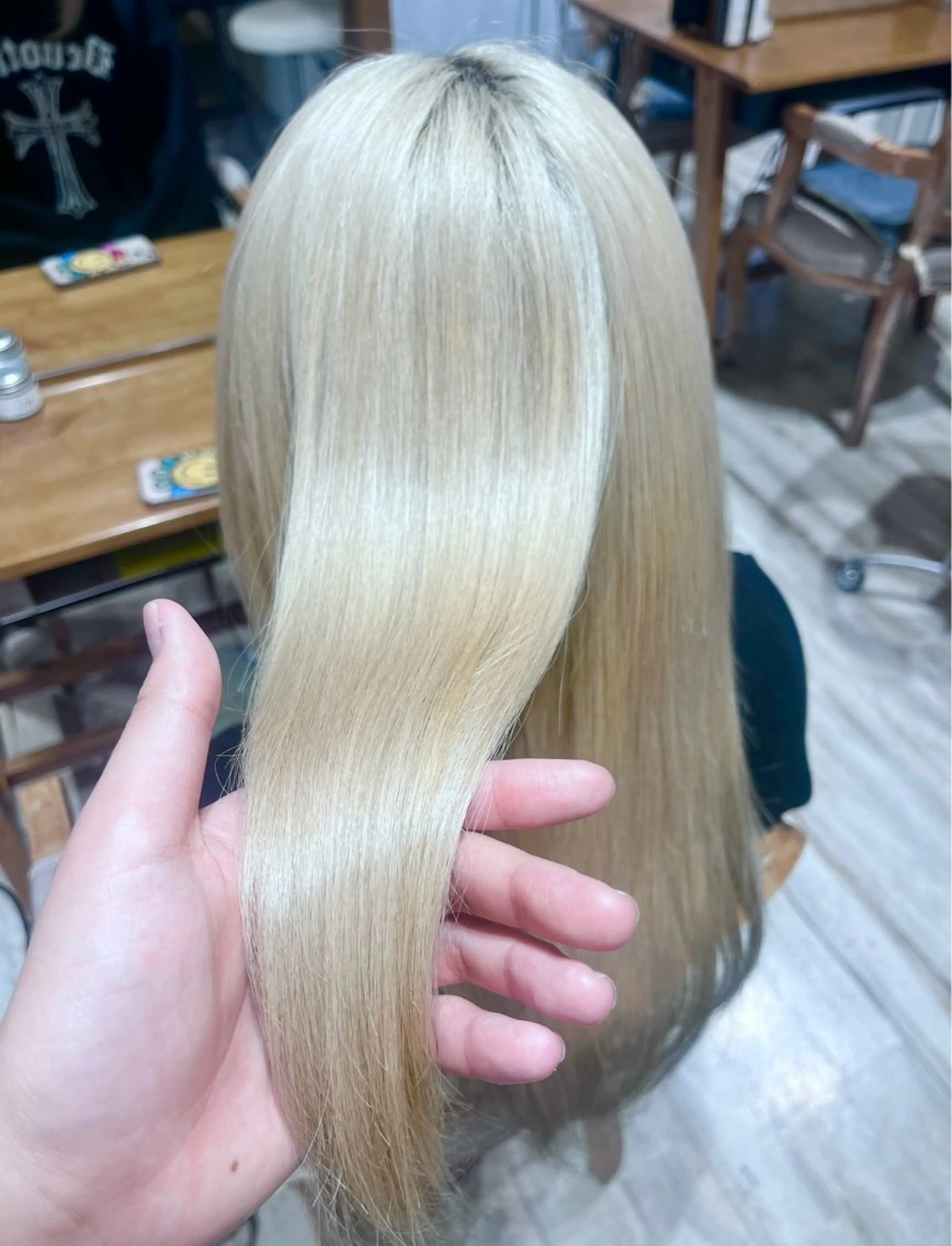 ロング トリートメント abilita RIKIYAのヘアスタイル