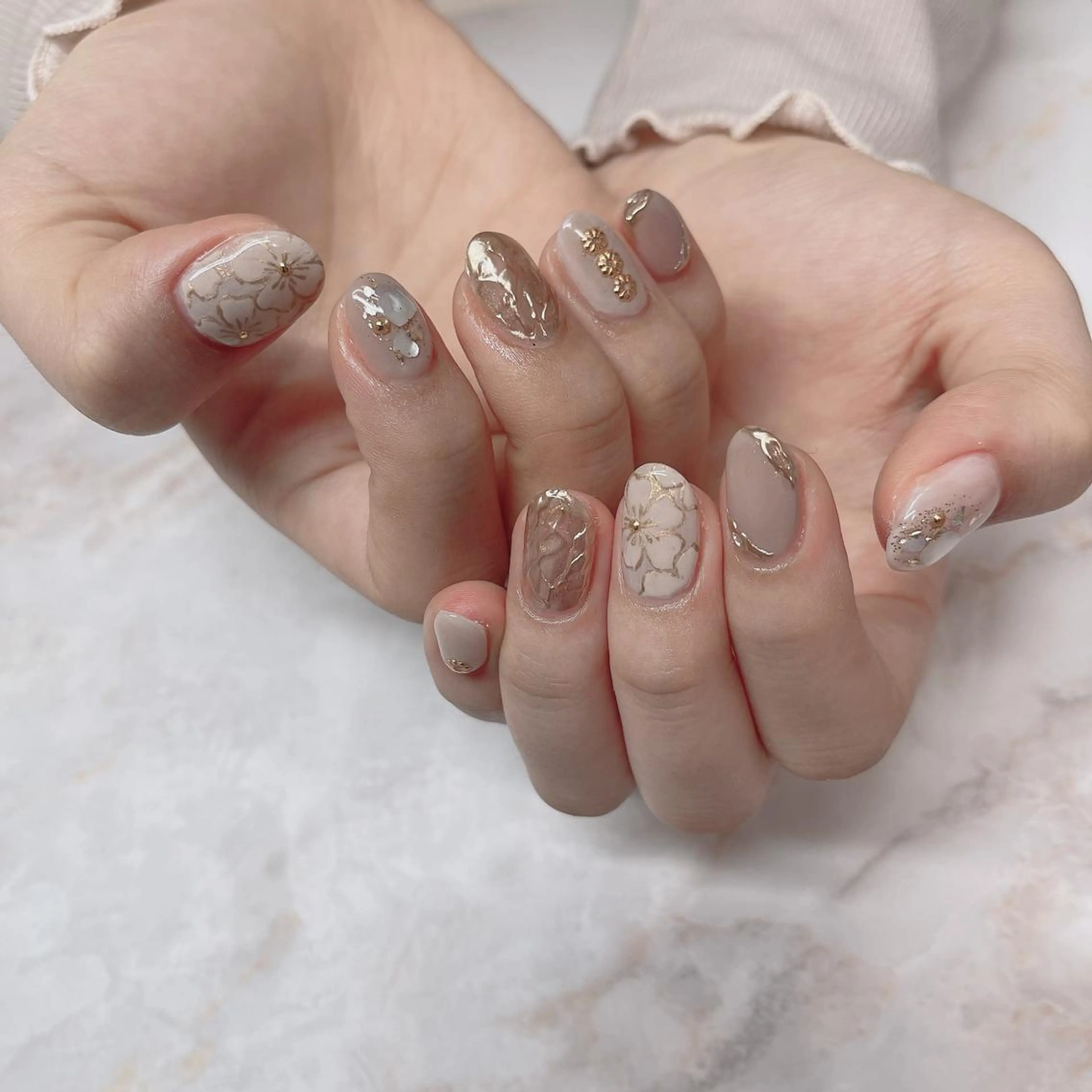 ネイル Private Salon 大宮のネイルデザイン