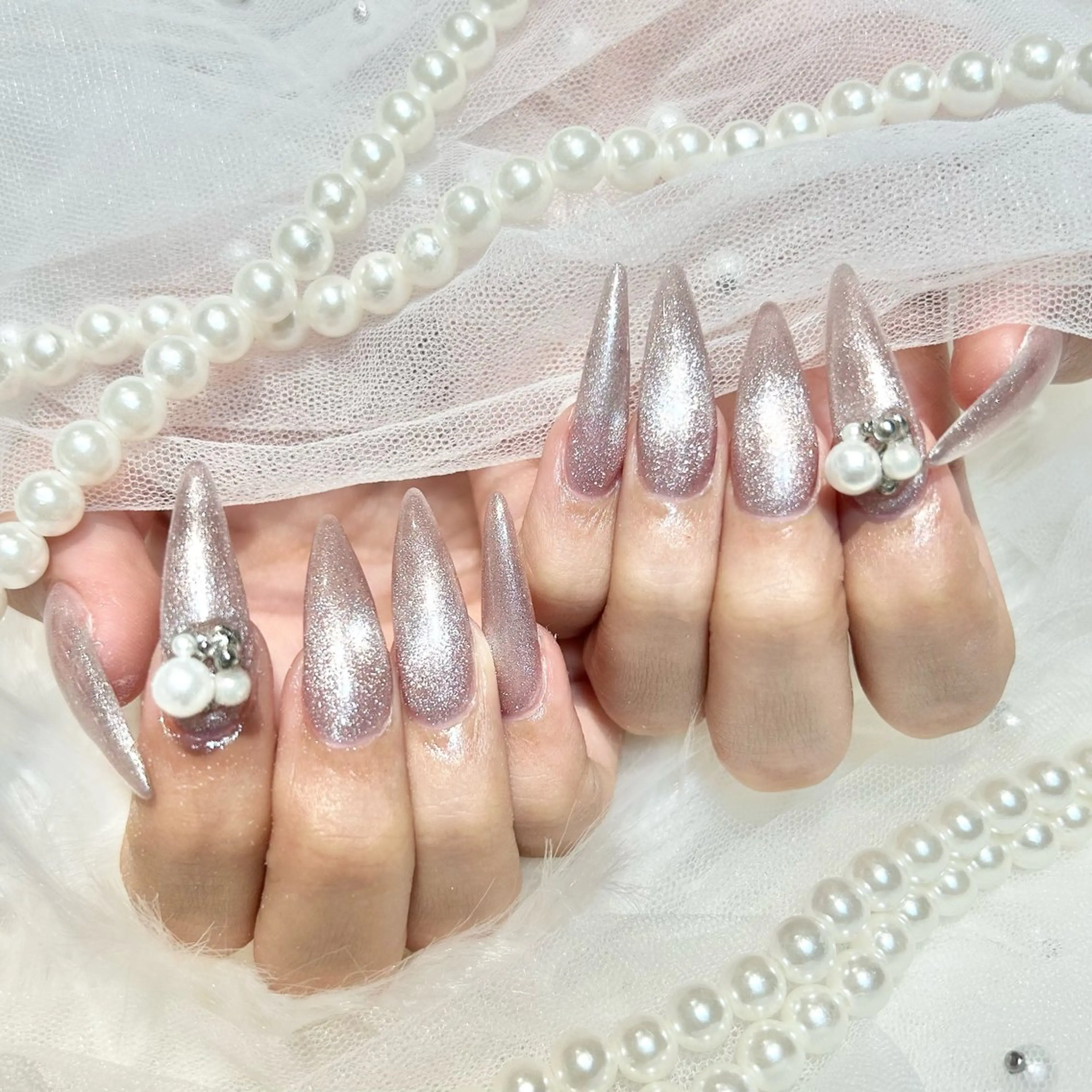 ネイル ハンドネイル WISTERIA ayumiのネイルデザイン