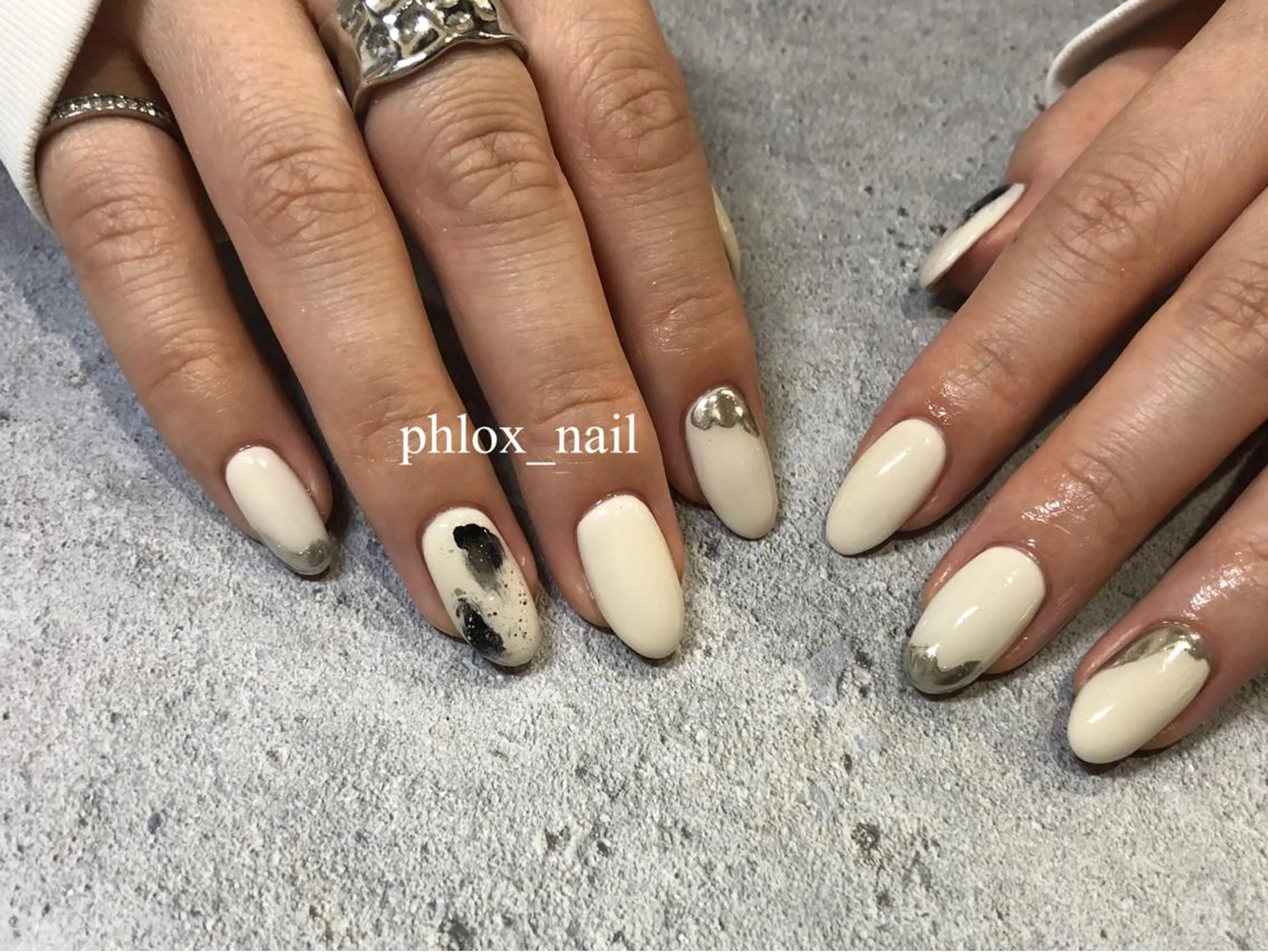 ネイル s/w ＿shokoのネイルデザイン