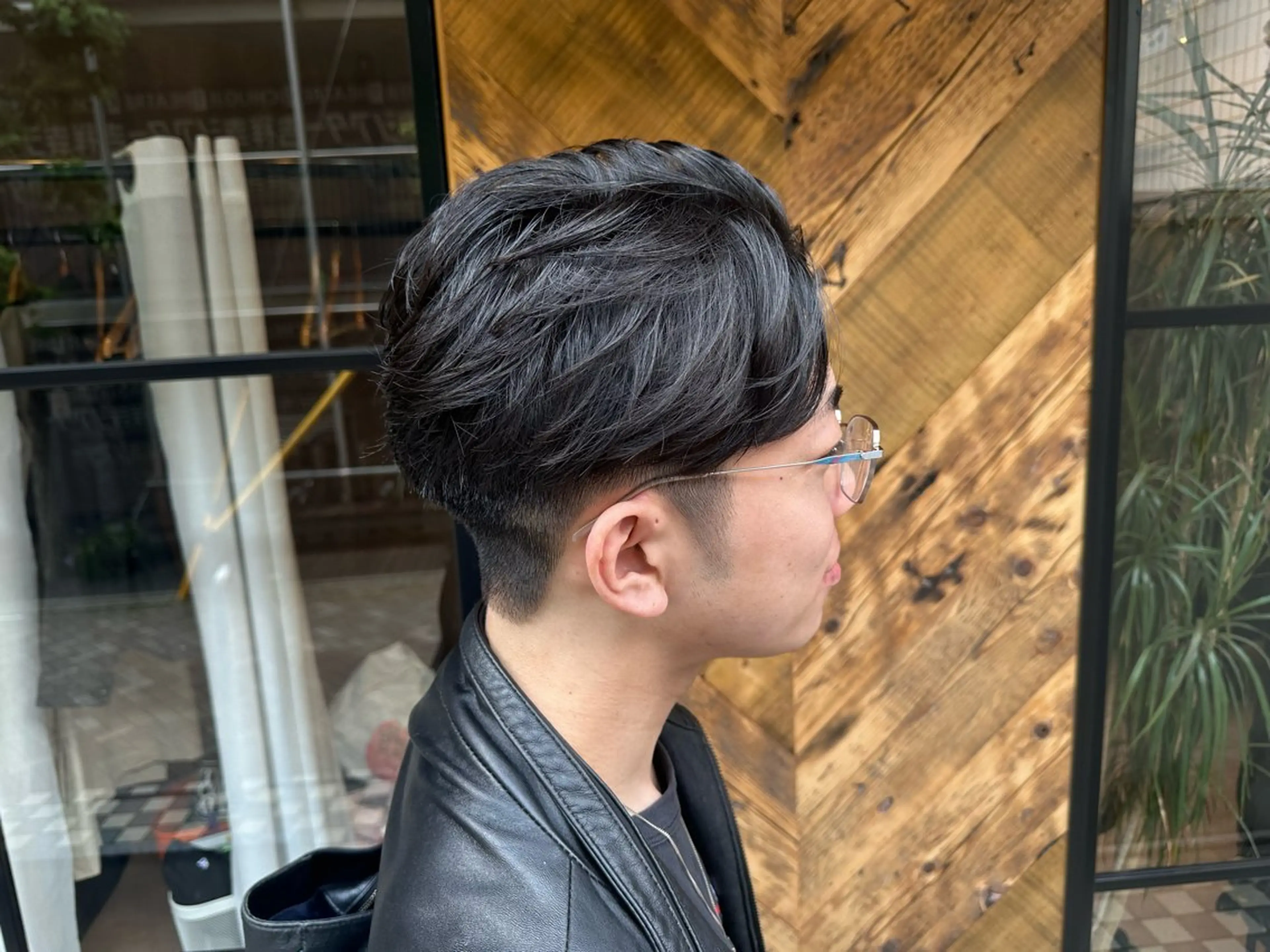 メンズ フェードカット メンズパーマ カット 【gemini店長】 メンズ特化中野稜平のヘアスタイル