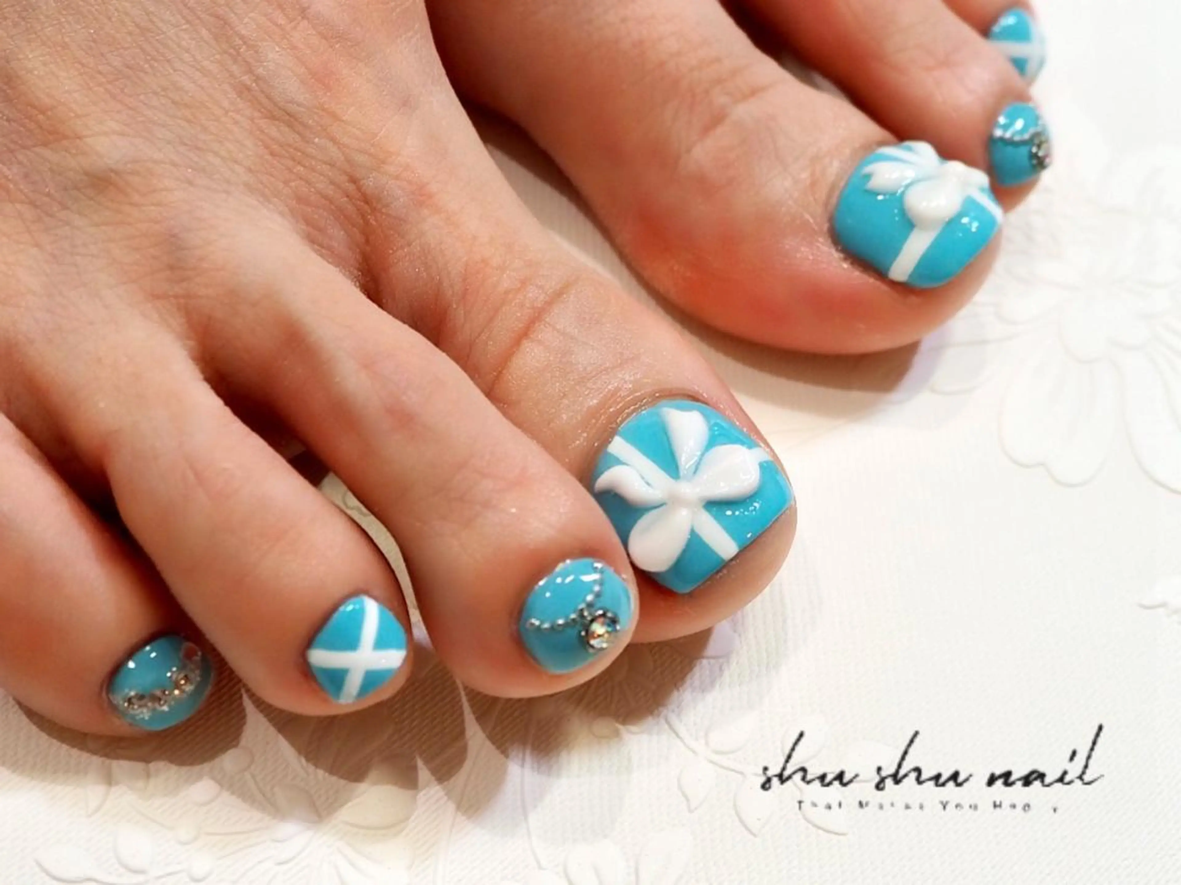 ネイル フットネイル shushunail所属・和田 周子のネイルデザイン