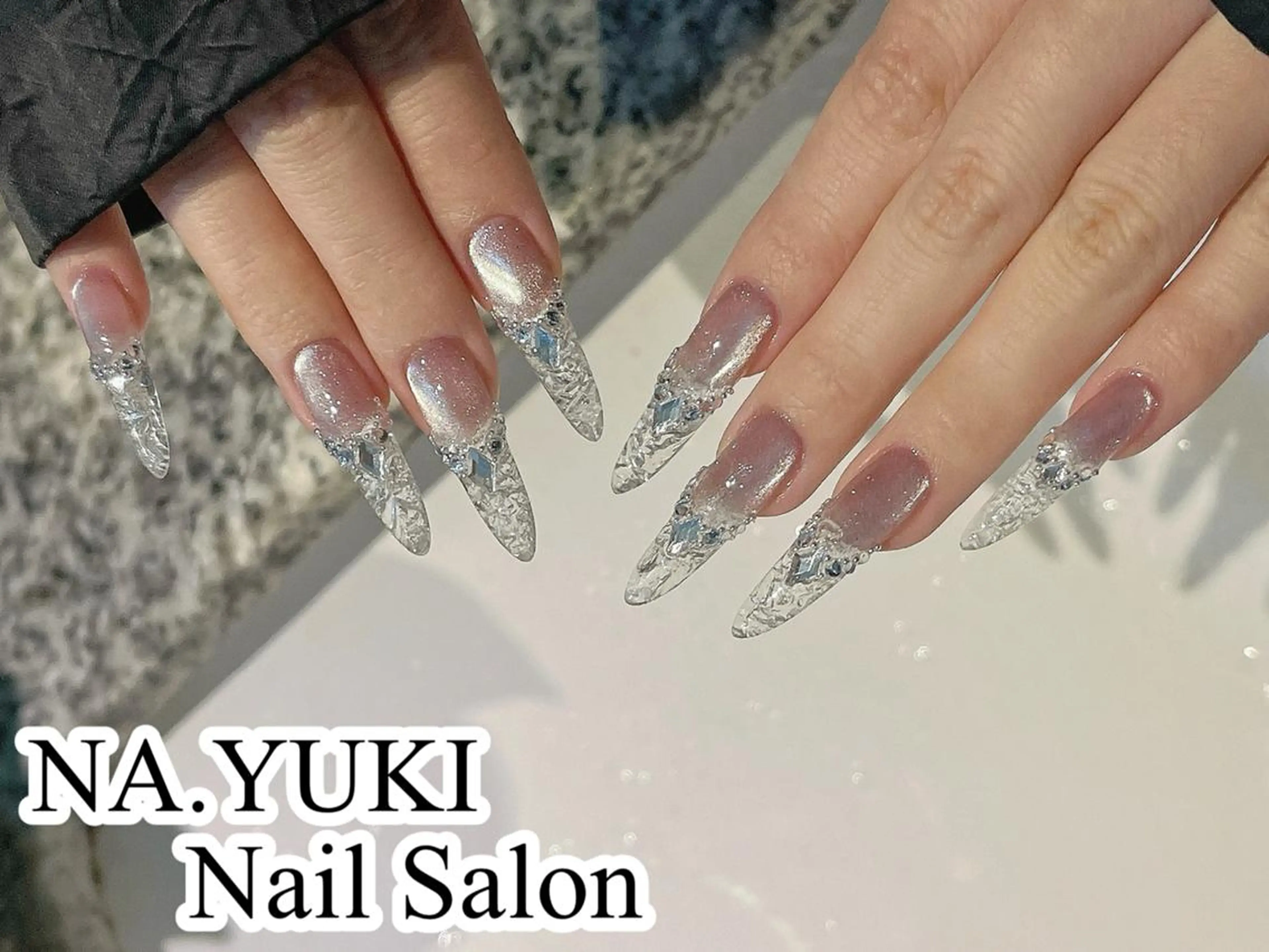 ネイル 🎀NA.YUKI 上野店🎀のネイルデザイン