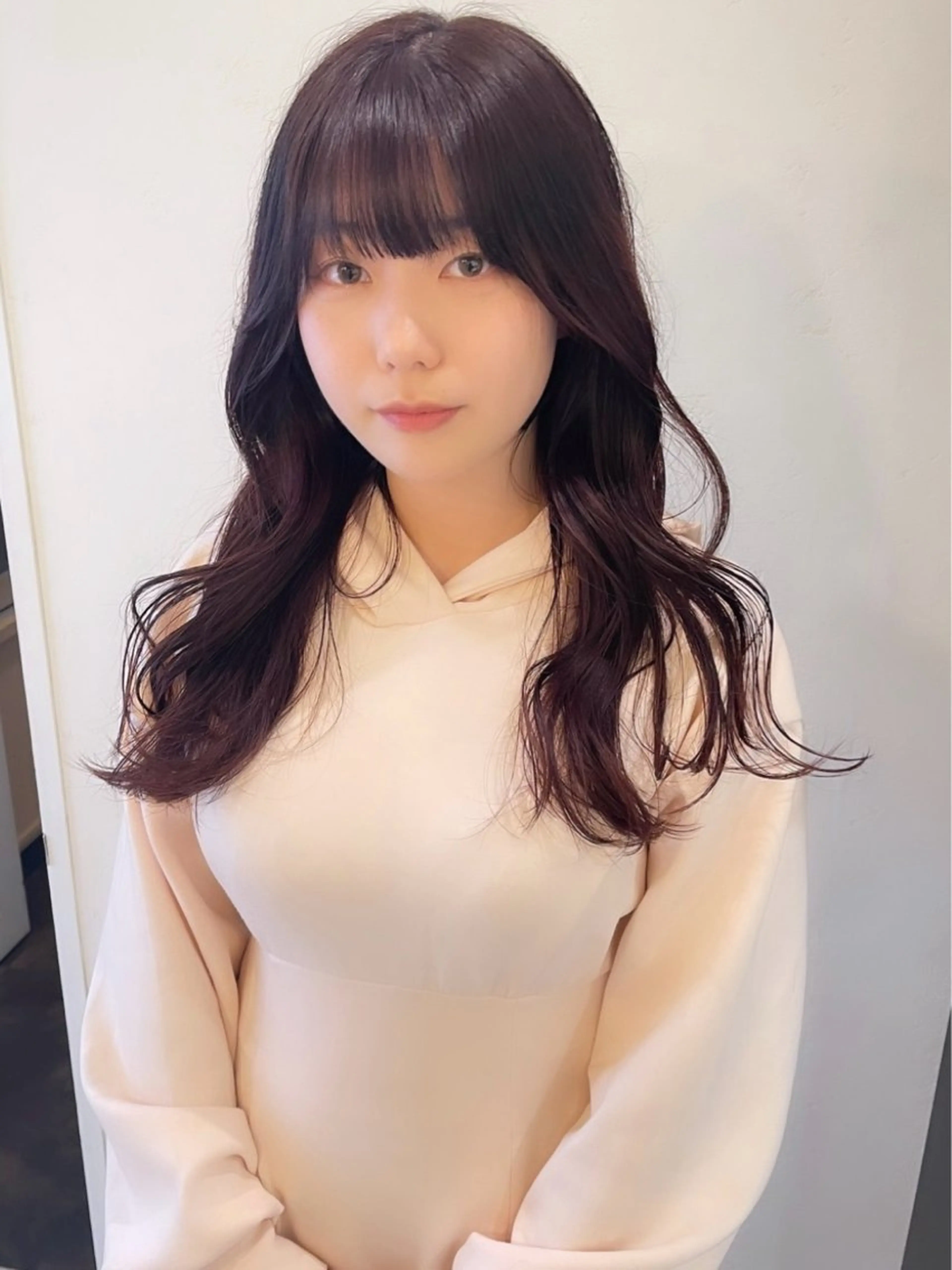 🤍カット+〈イルミナ・アディクシー〉カラー+超音波ナノケアトリートメント🤍の写真