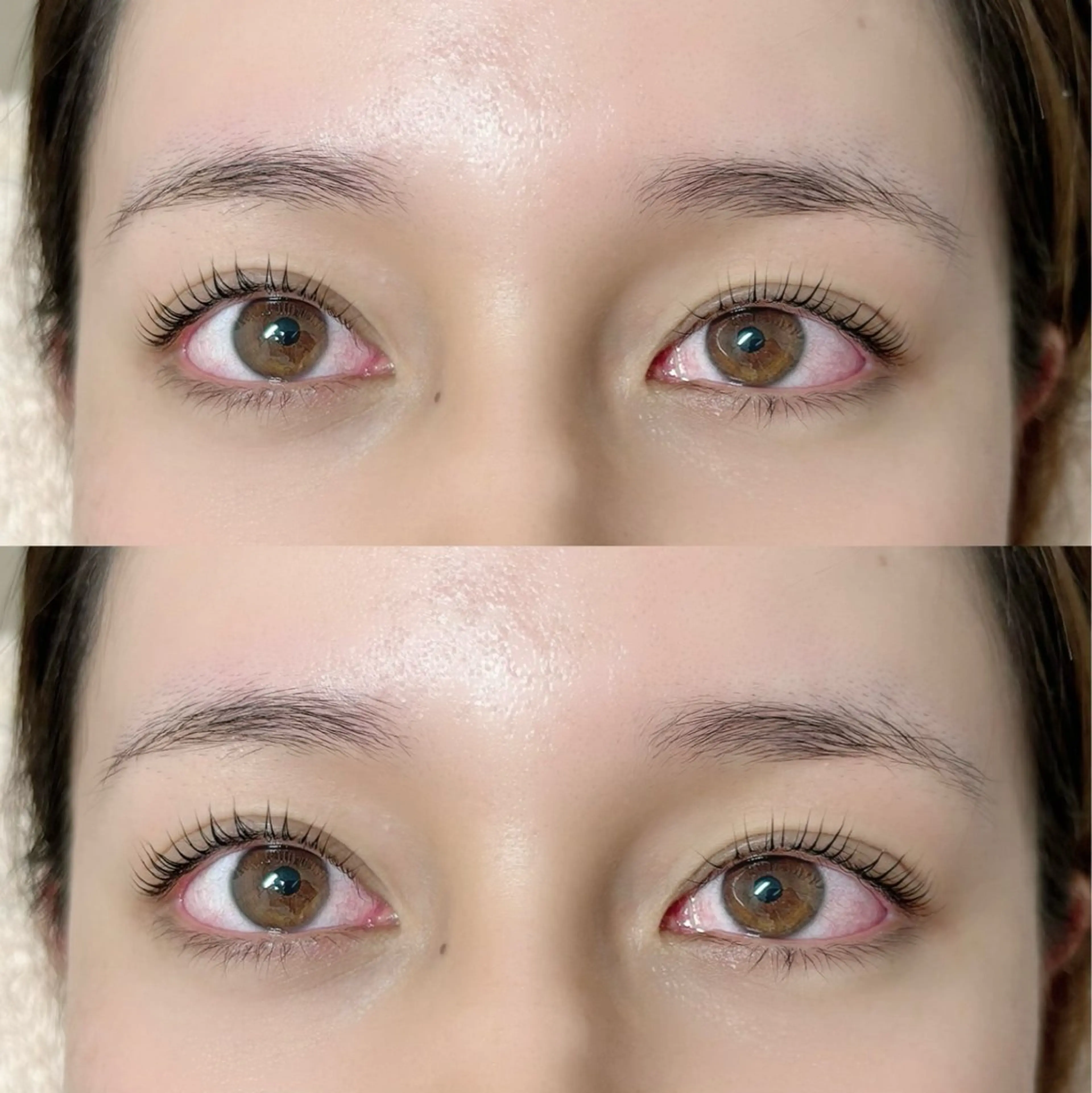 マツエク・マツパ パリジェンヌラッシュリフト ラシル光の森店所属・玉井 歩夢のマツエク・マツパデザイン