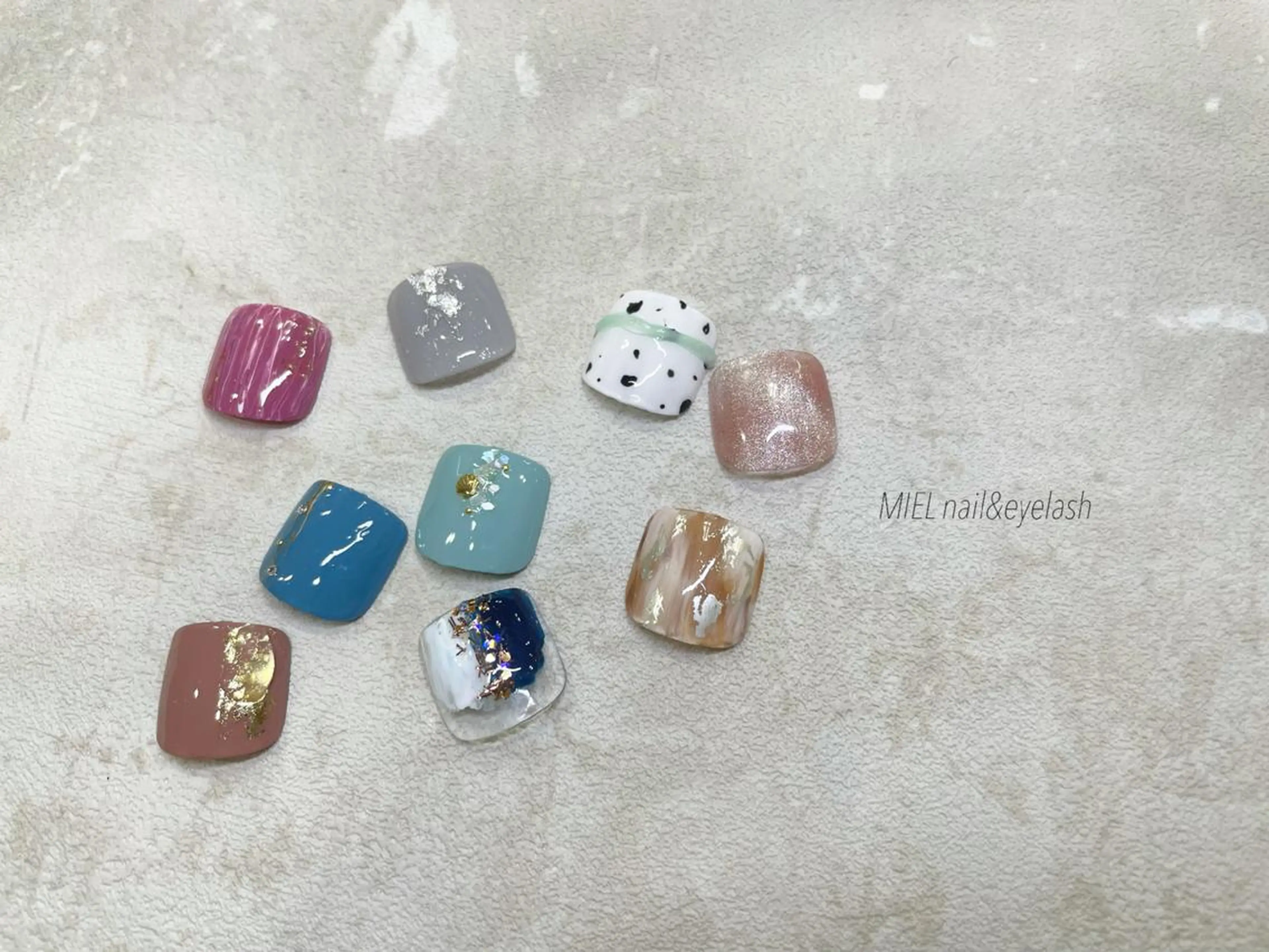 Foot デザインコース🌷の写真