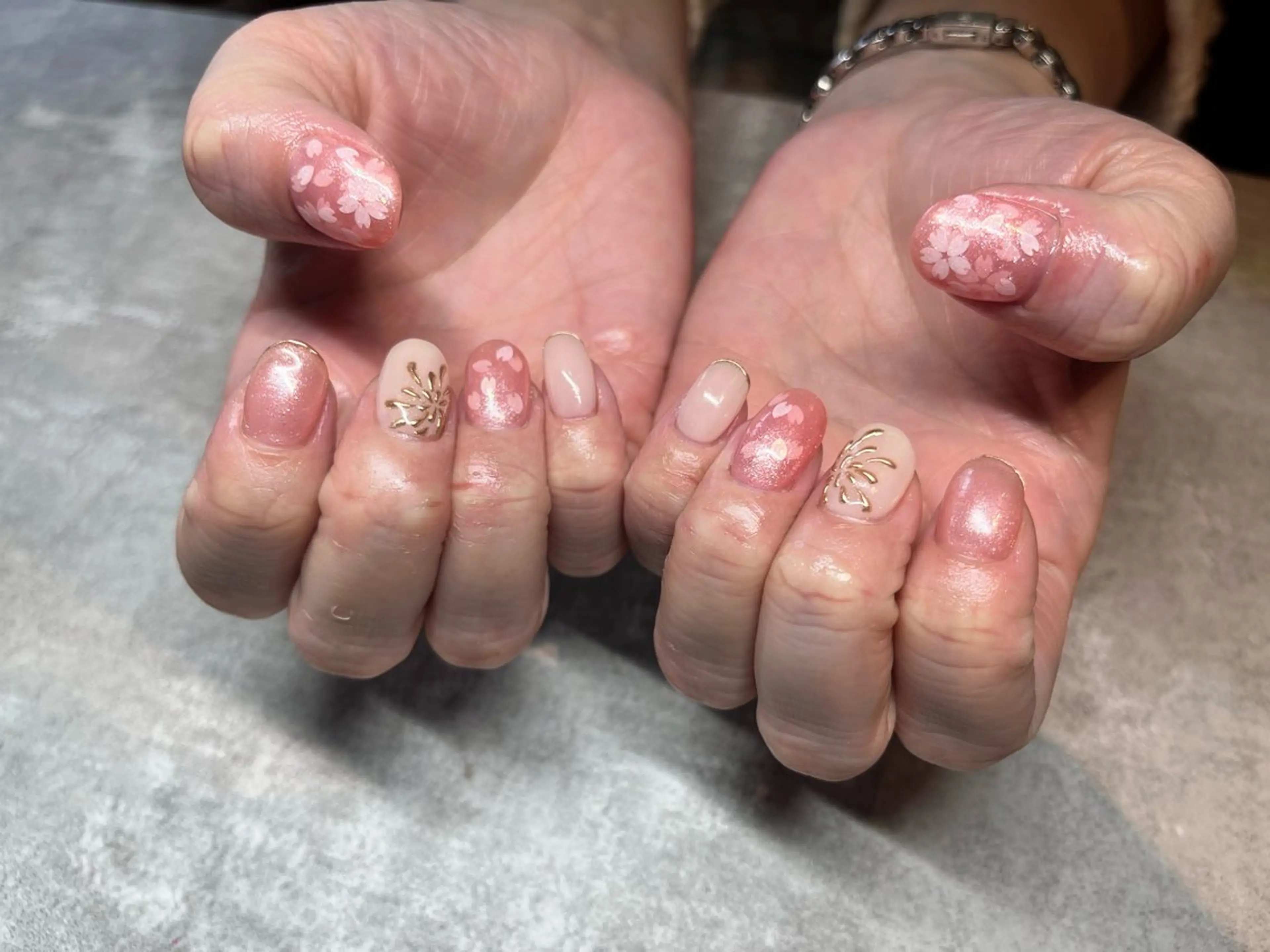 ネイル FUKA🌞 je belle 三鷹のネイルデザイン