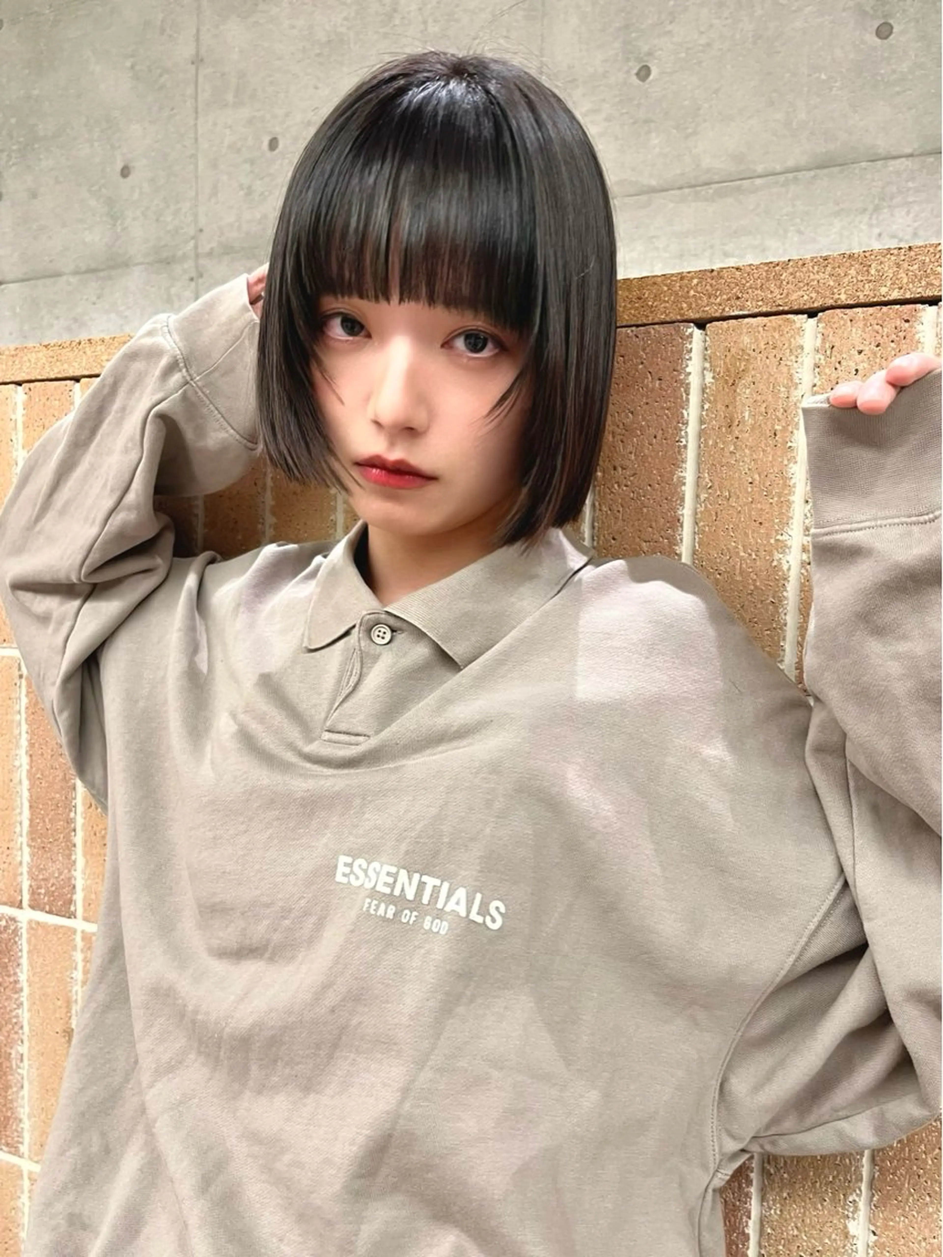 ショート 似合わせ特化/レイヤ ーカット/mikuのヘアスタイル