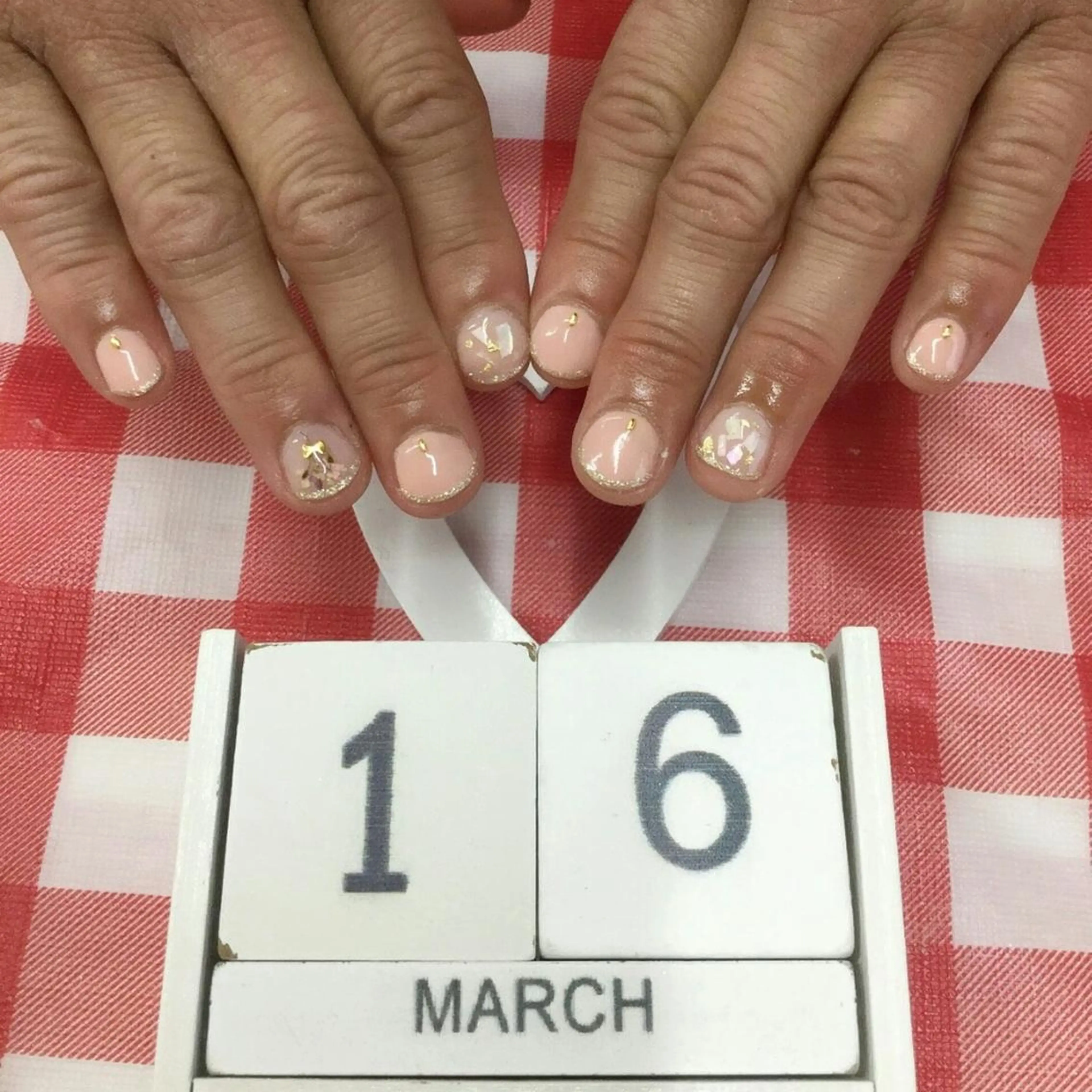 ネイル ラメ(グリッター) JEWEL nailのネイルデザイン